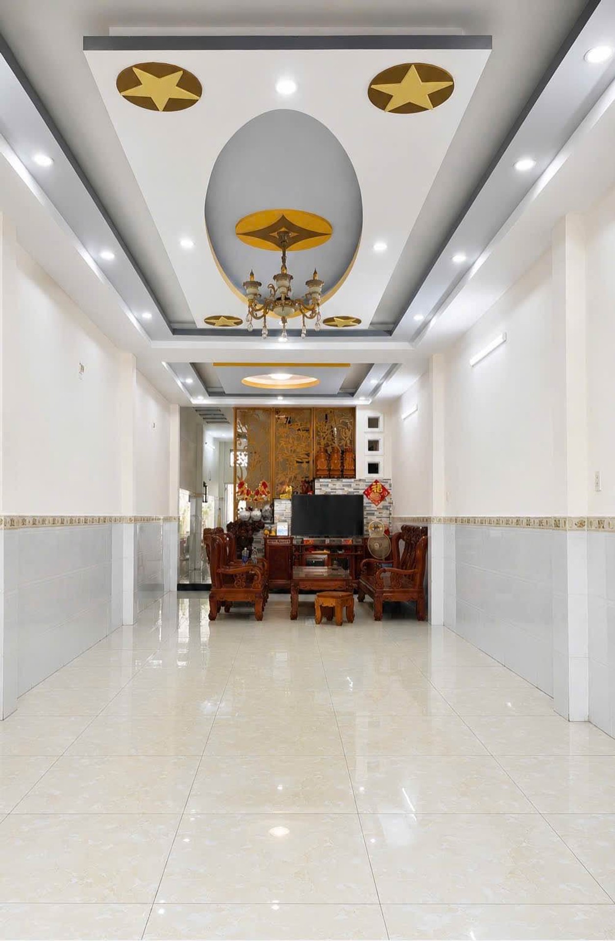 Bán nhà mặt phố Cư Xá Phú Lâm B Quận 6 3 tầng, mặt tiền 4.2m