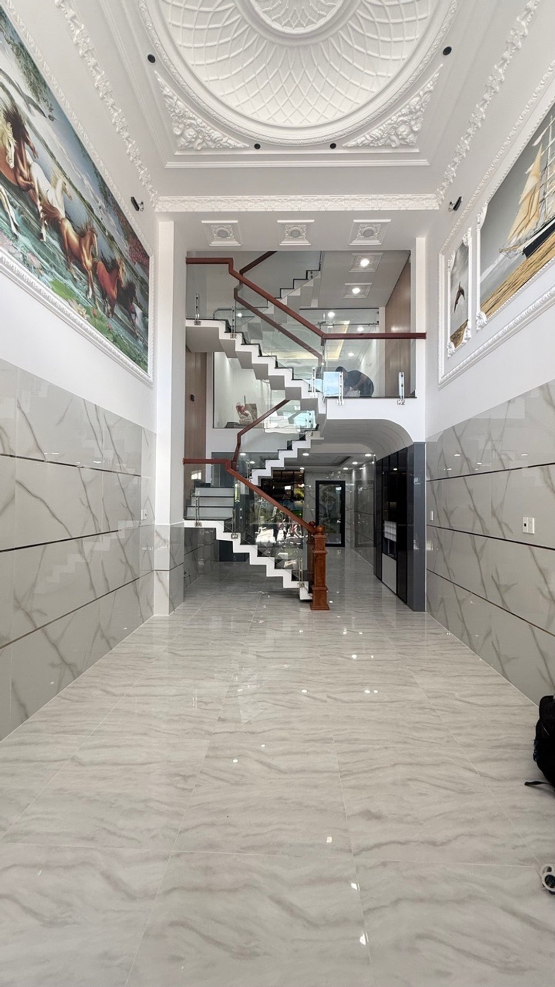 Nhà Mới Đẹp Sang Trọng Khu Bình Trị Đông, Cách Quận 6 Chỉ Bước Chân