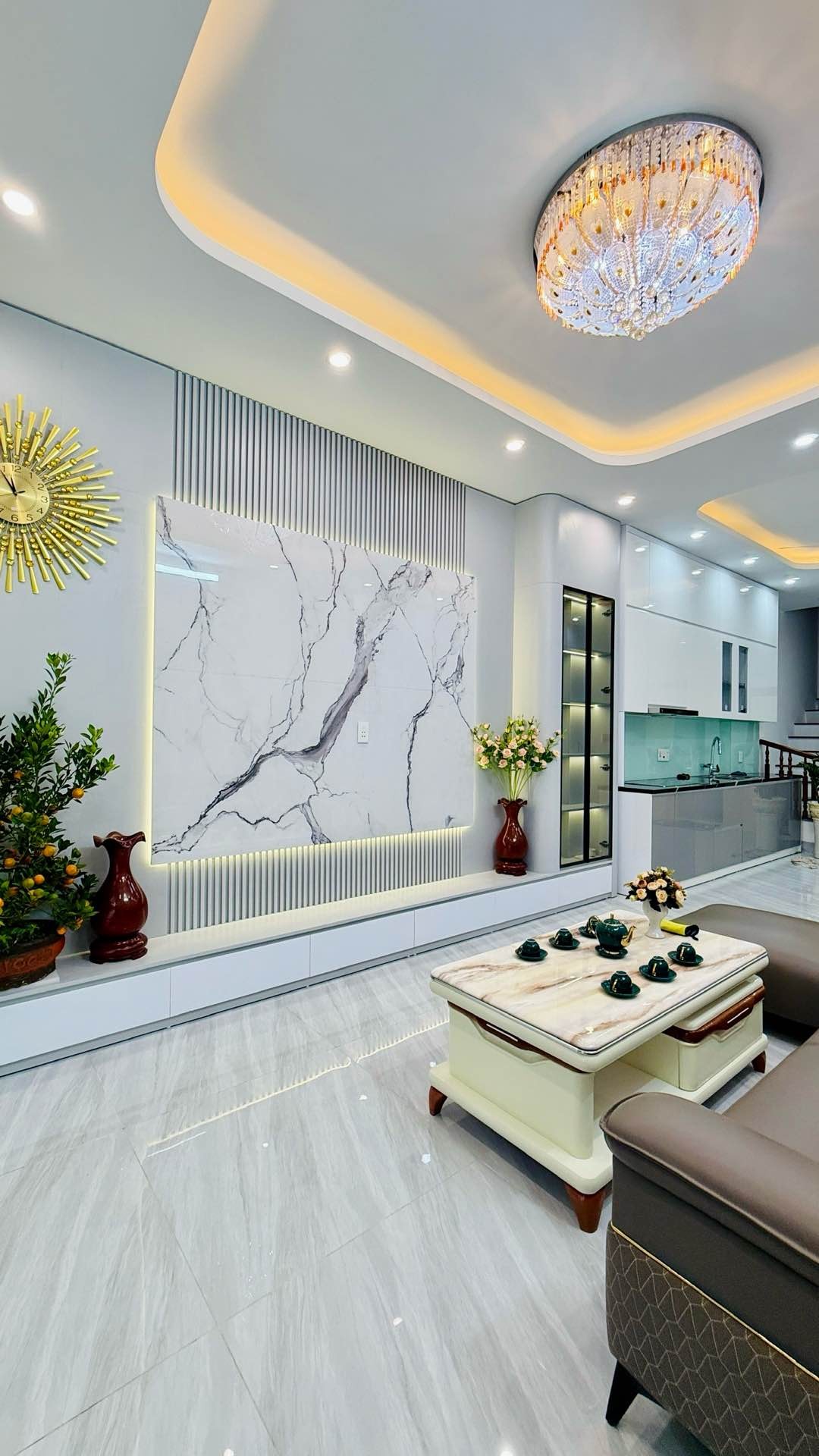 Bán nhà riêng Giáp Nhị 44m2, 6 tầng, thang máy, vị trí căn góc 2 thoáng