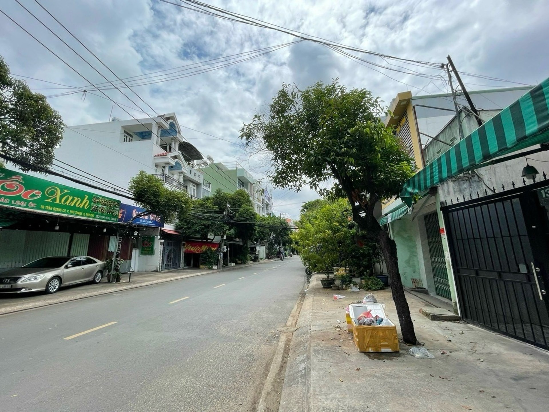 Nhà mặt phố 5 tầng, 168m2, giá 17.5 tỷ tại Tân Phú