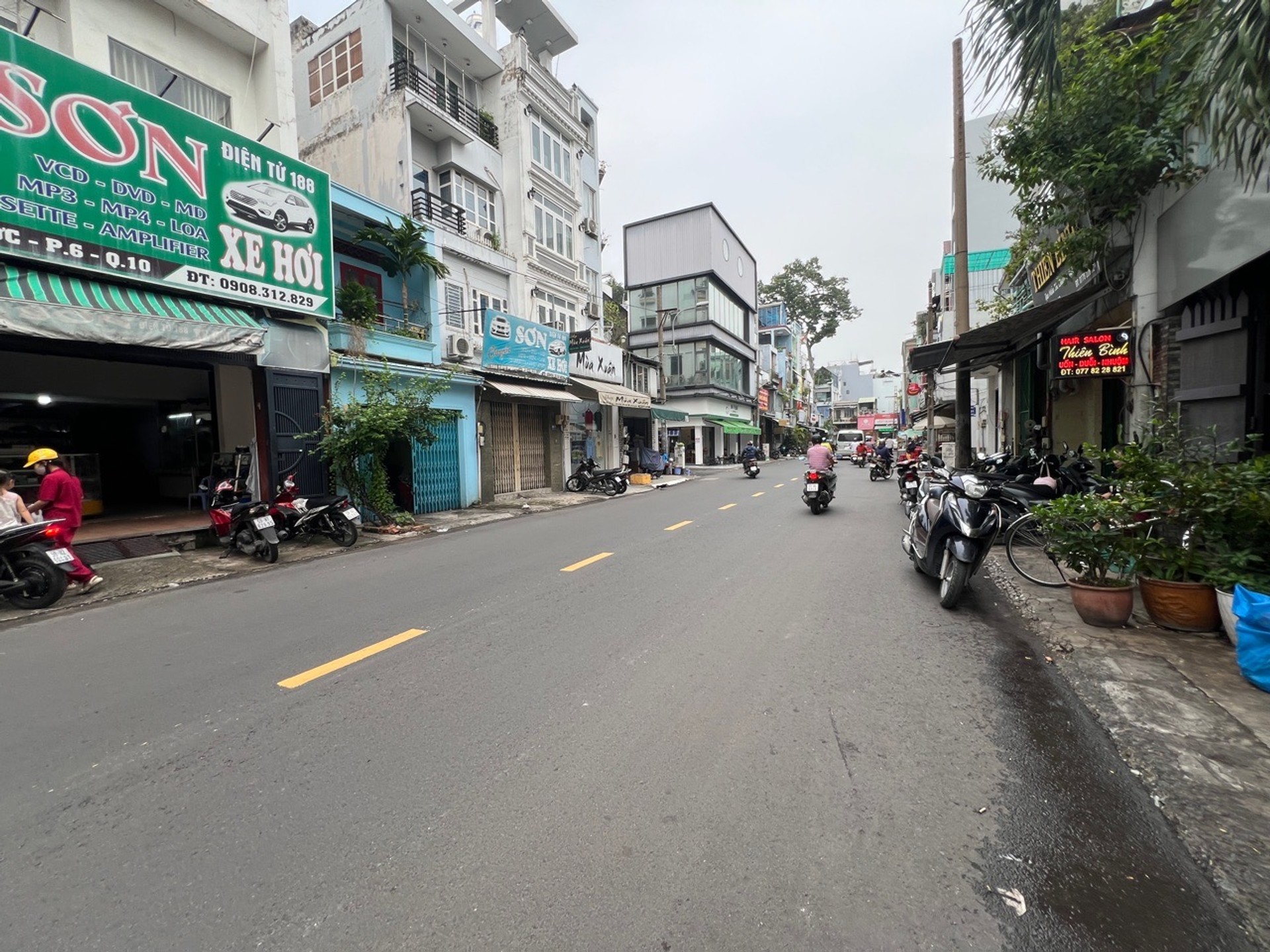 Mặt Tiền Kinh Doanh Đường Tân Phước, Quận 10 – Nhà 4 Tầng BTCT, 3.6M x 11M – Chỉ 10.5 tỷ.