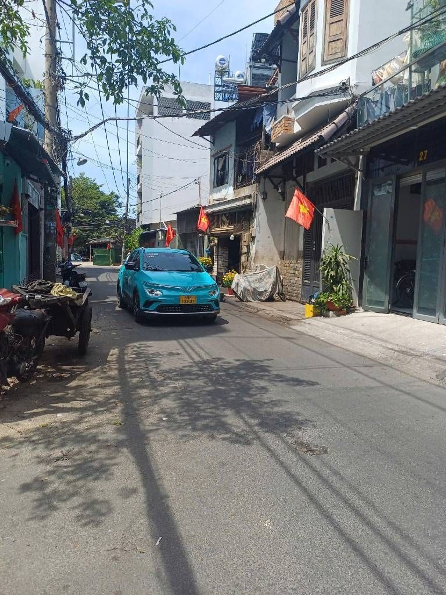 Nhà 4 tầng góc mặt tiền rộng, Tân Phú, giá 8.6 tỷ