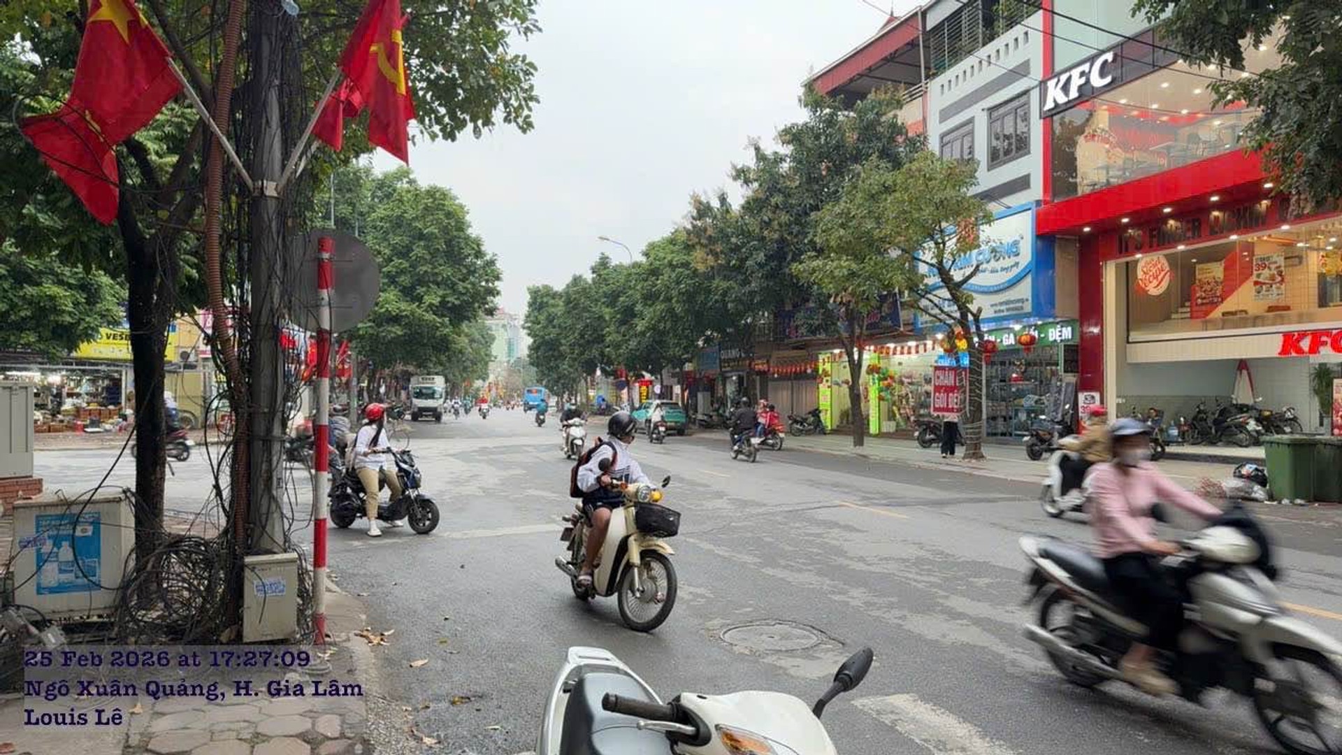 Nhà mặt phố Ngô Xuân Quảng, tầm tiền hiếm, kinh doanh đỉnh