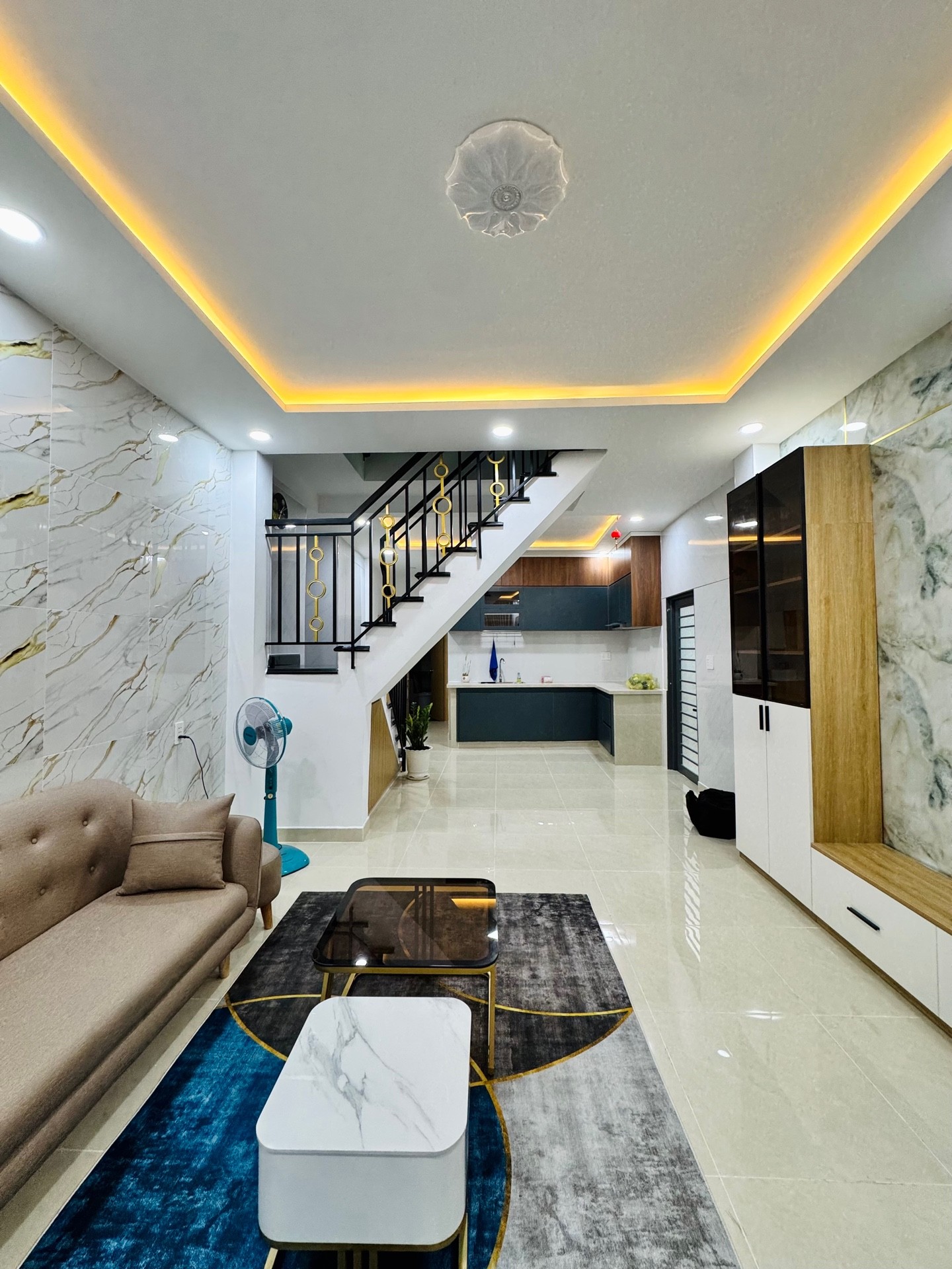 NHỈNH 6 TỶ – NHÀ MỚI Q3 GẦN NGUYỄN THỊ MINH KHAI – 42M², 2 TẦNG