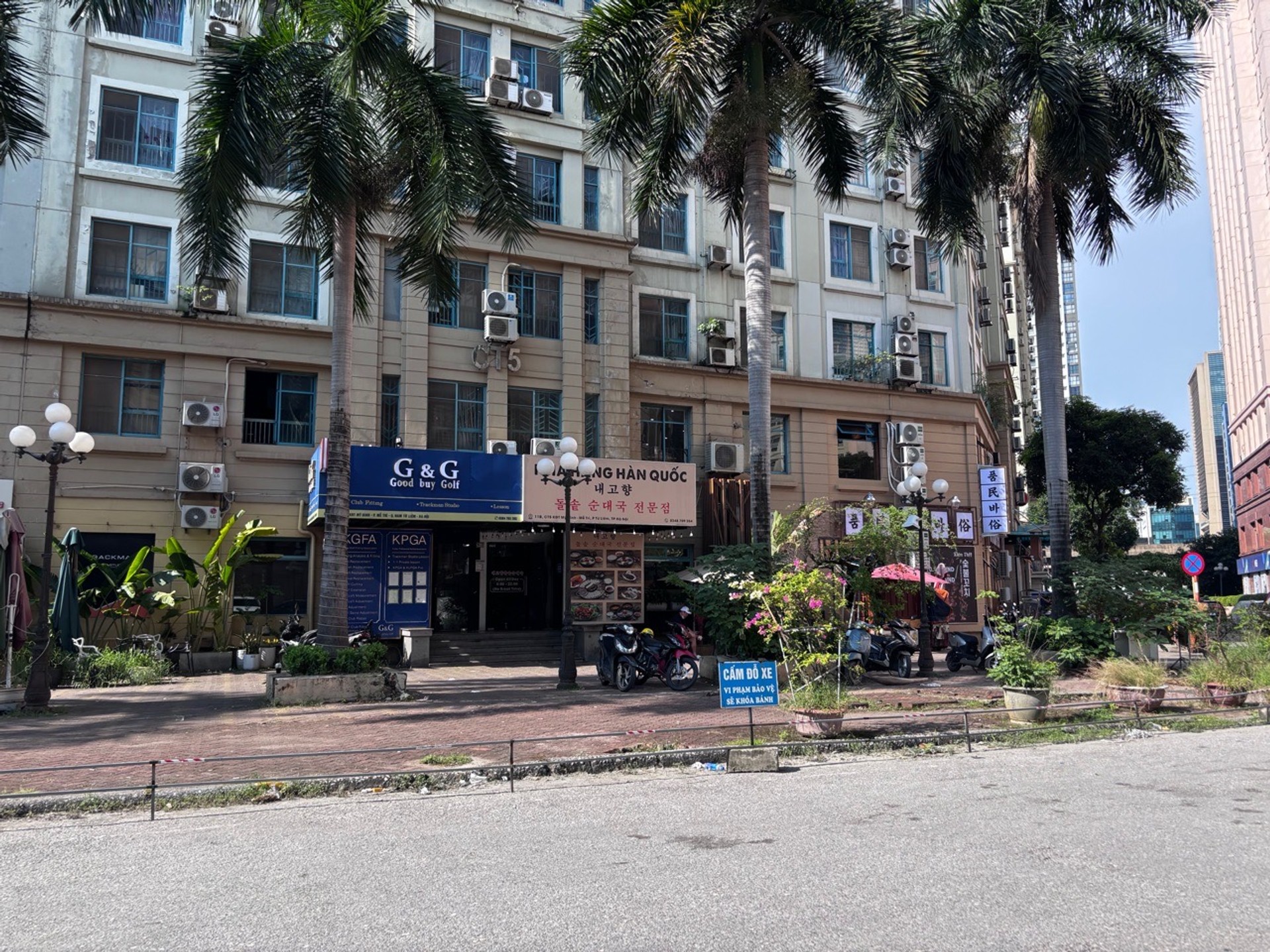 Bán căn hộ 2 phòng ngủ hướng Đông Nam tại Nam Từ Liêm