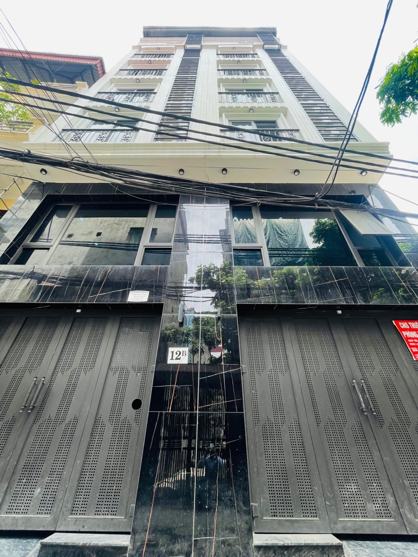 Chung cư mini mới xây 17 phòng cho thuê tại Trung tâm Nam Từ Liêm