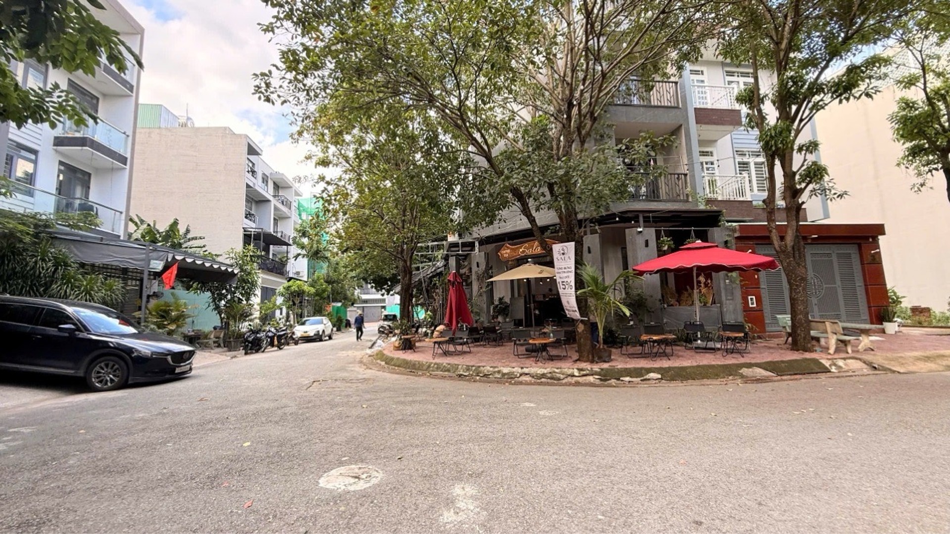 Bán nhà 4 tầng mặt phố 100m2 xã Phong Phú Bình Chánh giá 8.2 tỷ