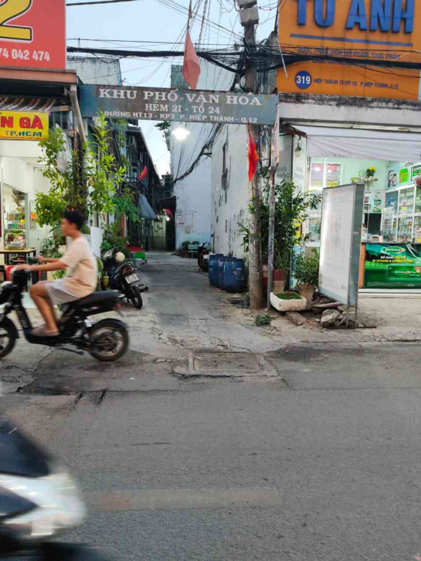 🔥 SIÊU PHẨM 3 TẦNG HIỆP THÀNH, Q.12 – NGAY CHỢ HIỆP THÀNH – CHỈ 1.99 TỶ 🔥
