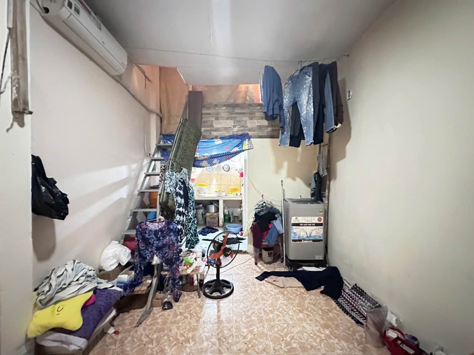 Bán nhà 2 tầng hẻm xe tải, Thạch Lam, Tân Phú, 27.8m2
