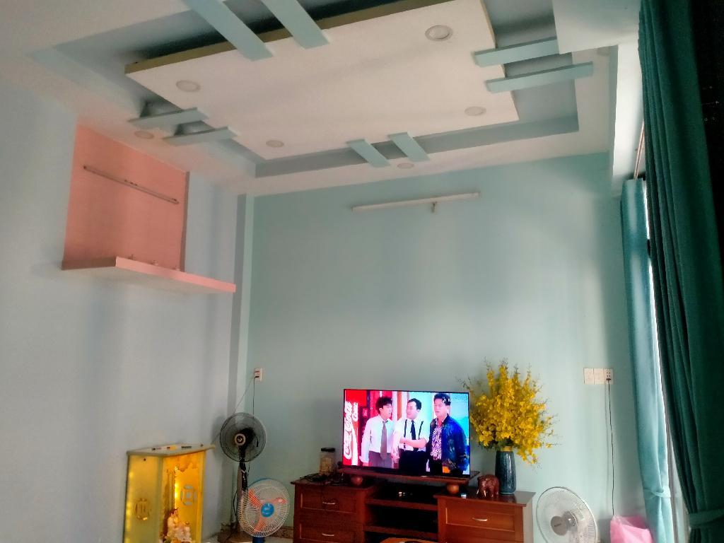 Mặt tiền đường 100 Bình Thới Q11 - 4x12 - 4 tầng ở ngay - Nhỉnh 6 tỷ