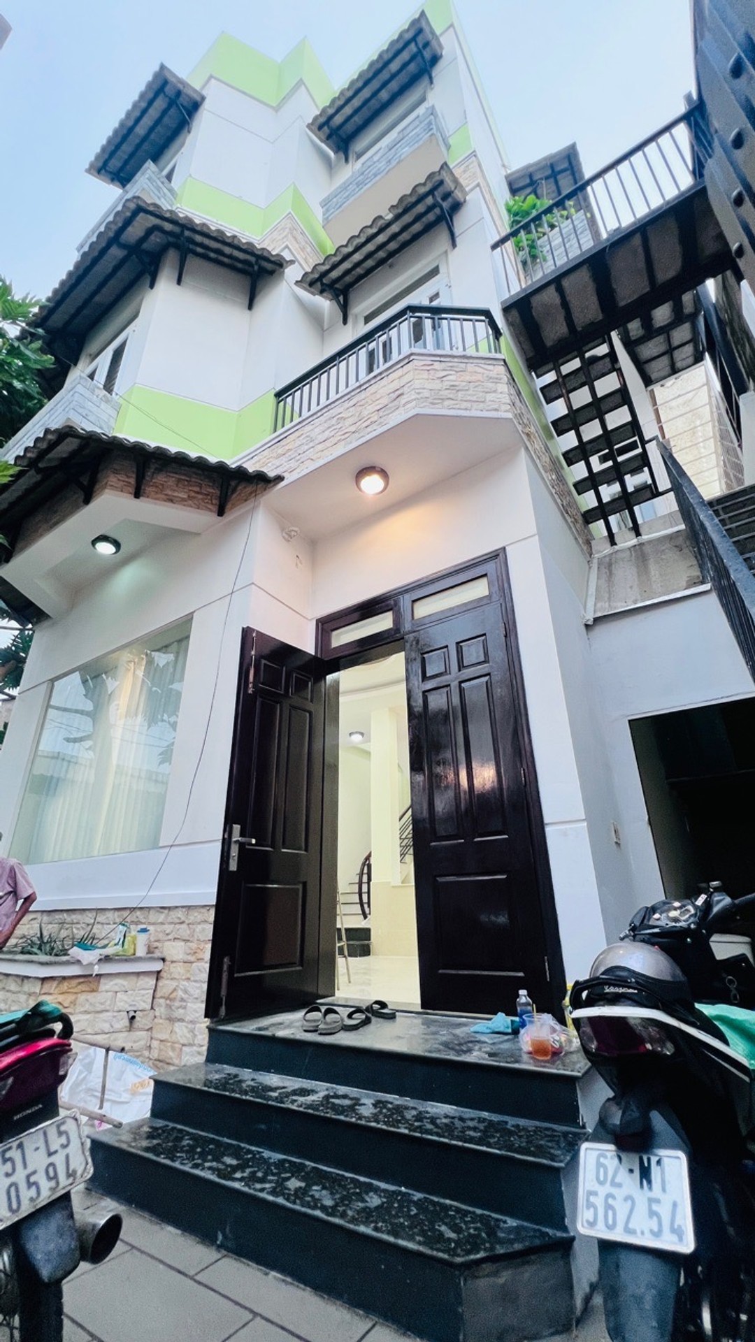Bán nhà riêng 3 tầng 84m² tại Tân Hưng, Quận 7, có gara, giá 7.55 tỷ