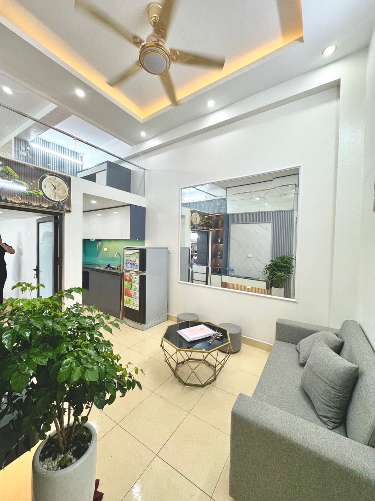 Căn hộ 2 phòng ngủ siêu tiện ngay khu ĐH, full nội thất xịn