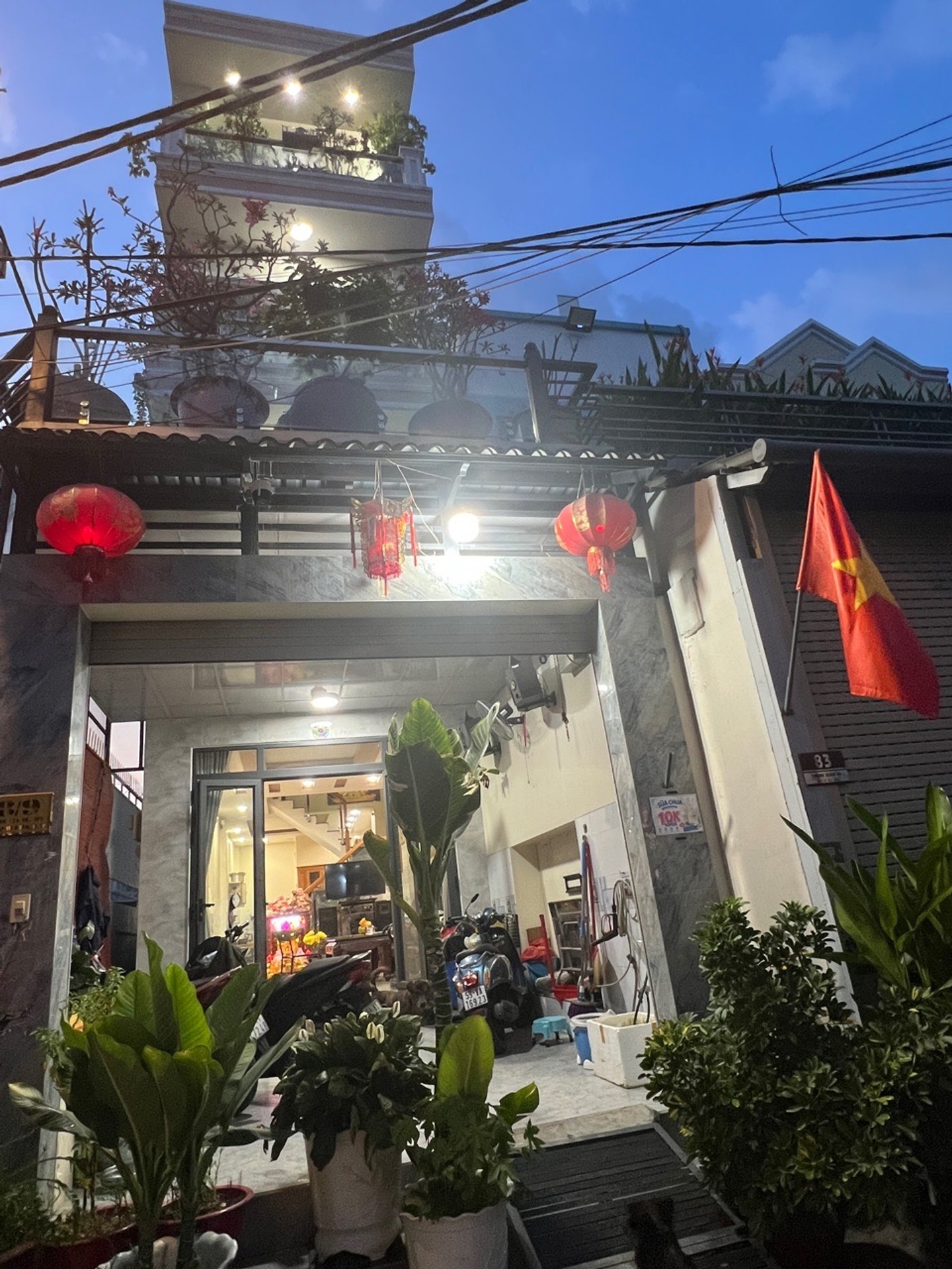 Nhà 4 Tầng 2 Mặt Hẻm Cực Đẹp Tại Thạnh Xuân, Quận 12 - Cơ Hội Vàng Sở Hữu