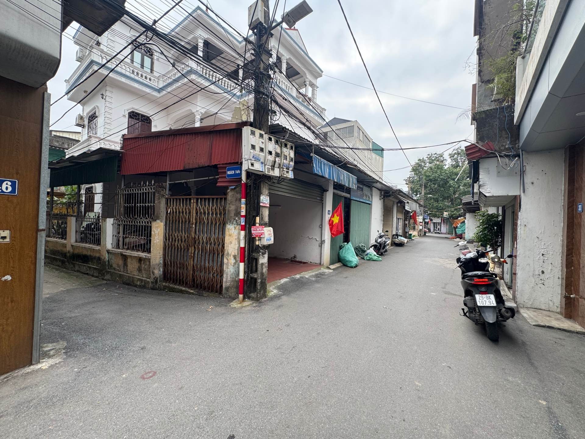 Bán đất Gia Lâm 2.35 tỷ 44m2 Lệ Chi. Ngõ nông gần ô tô tránh