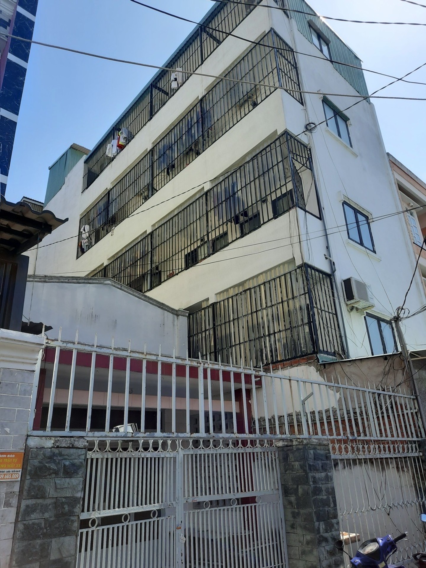 Bán nhà 5 tầng 21 phòng cho thuê tại phường Thông Tây Hội, HCM