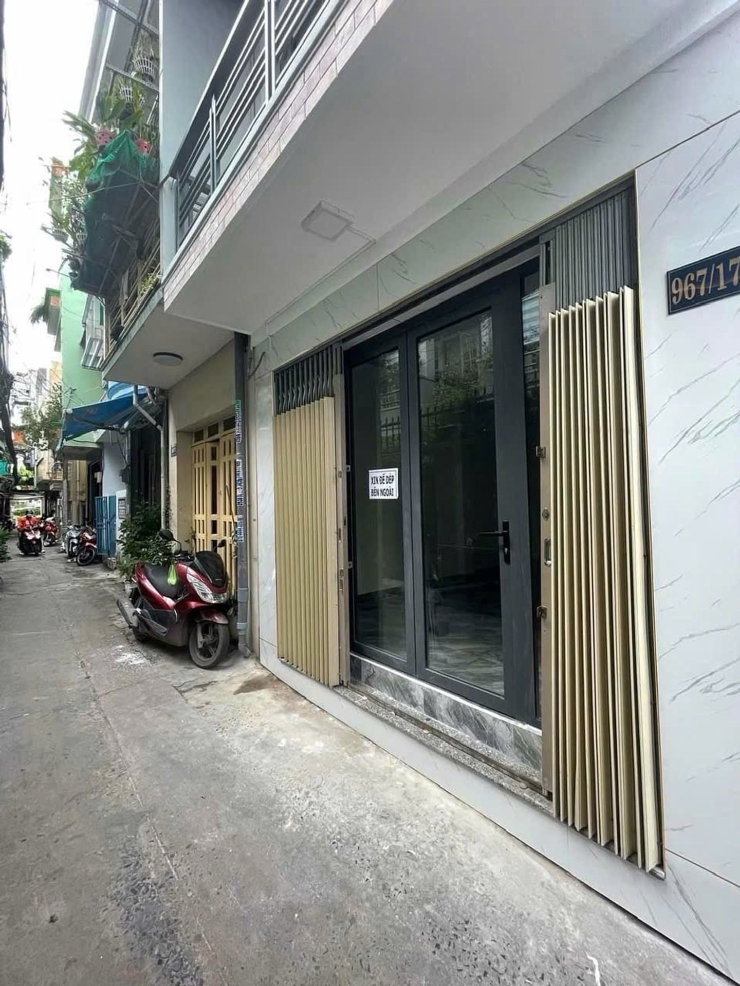 Bán nhà 2 tầng 20.5m2 gần Trần Xuân Soạn Quận 7 giá 2.9 tỷ