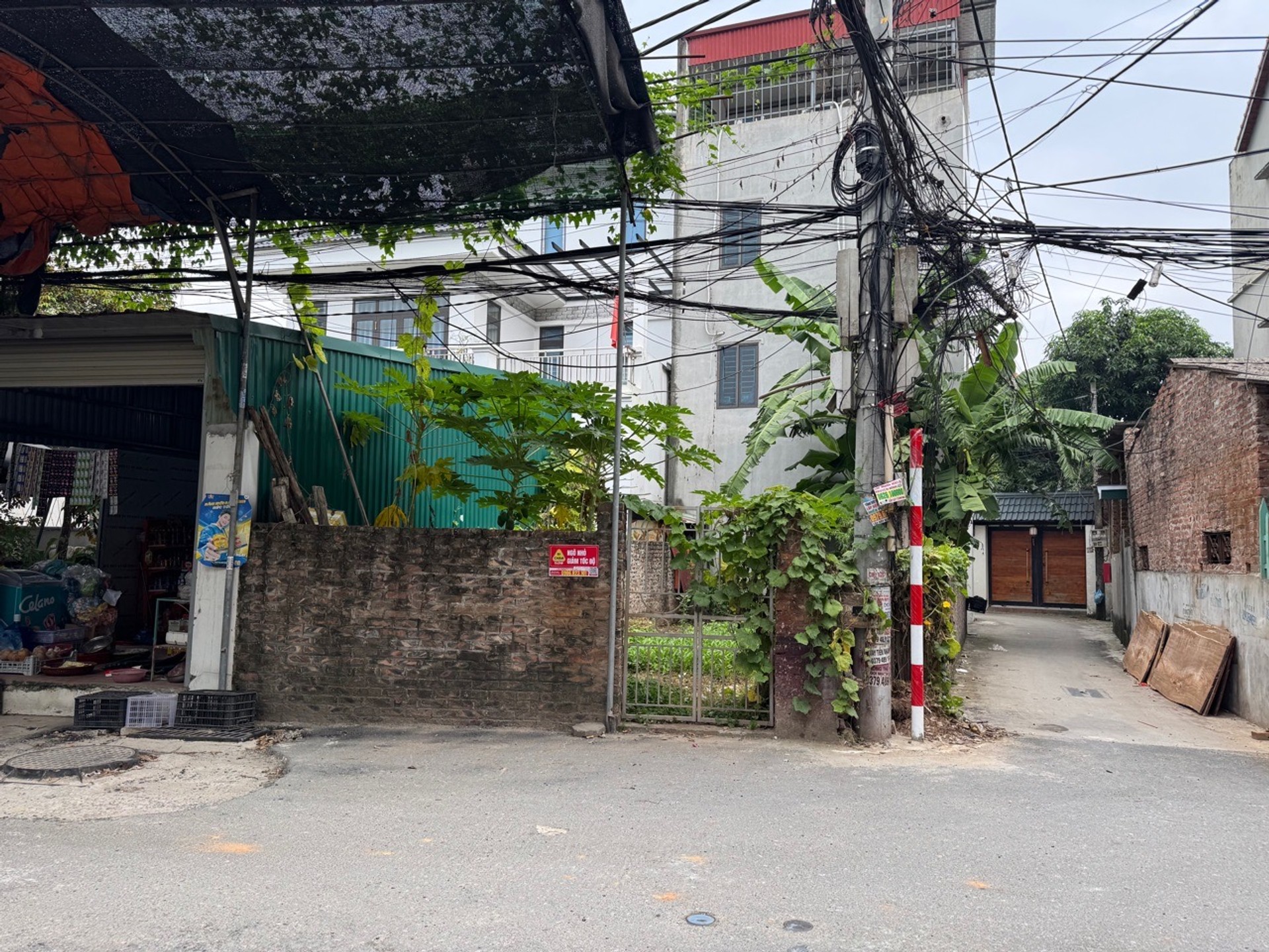 Bán đất lô góc trục chính kinh doanh xã Thiên Lộc