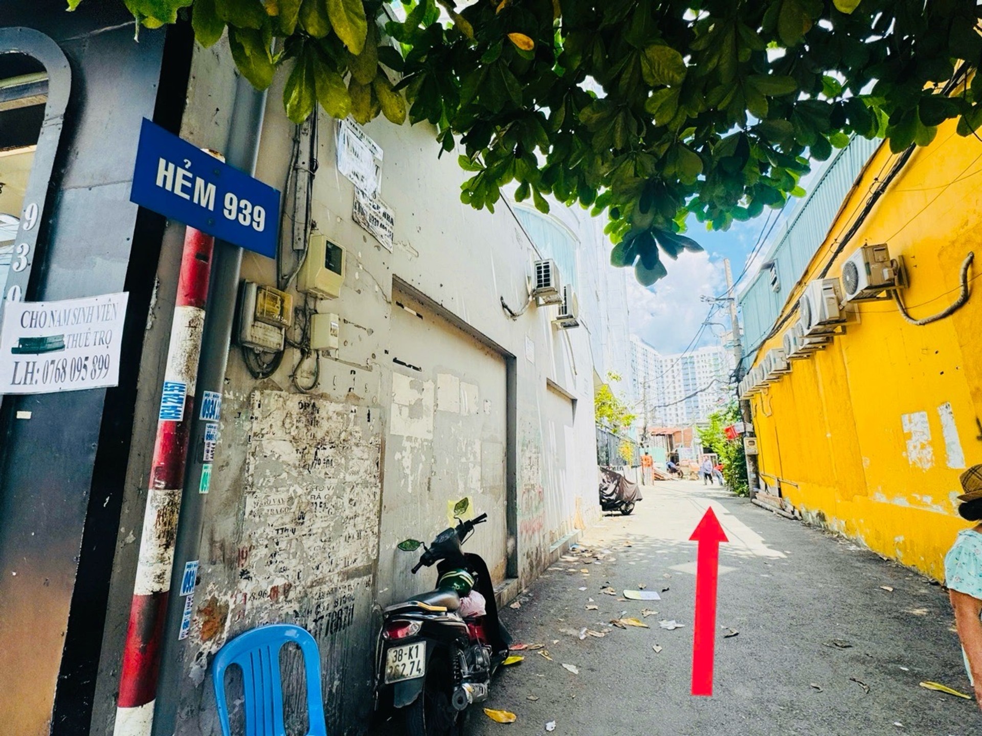 Bán nhà 1 trệt 1 gác lửng, 3 phòng ngủ, phường Linh Xuân