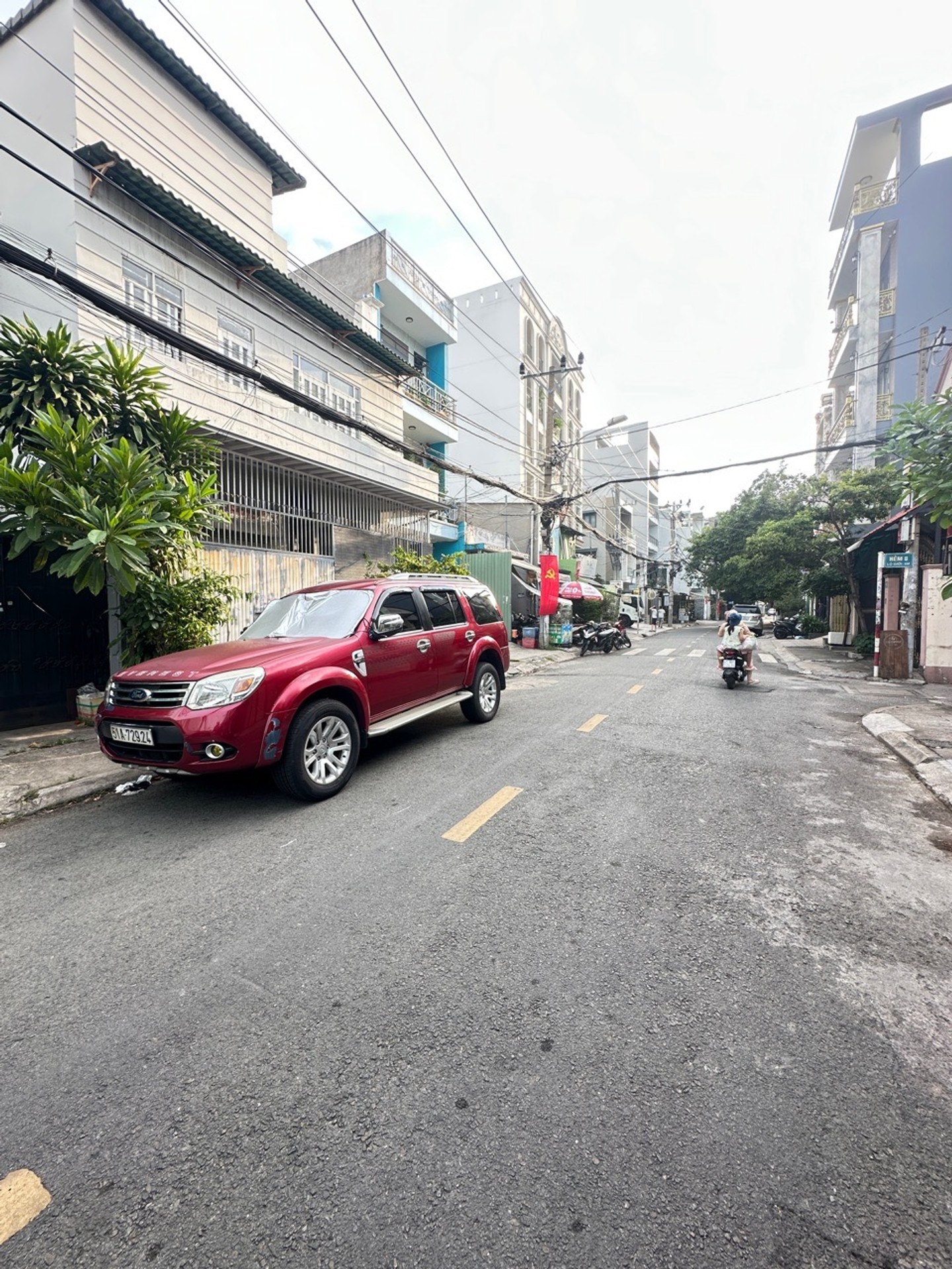 BÁN NHÀ MẶT TIỀN NGAY GÒ DẦU - AEON TÂN PHÚ - 68M