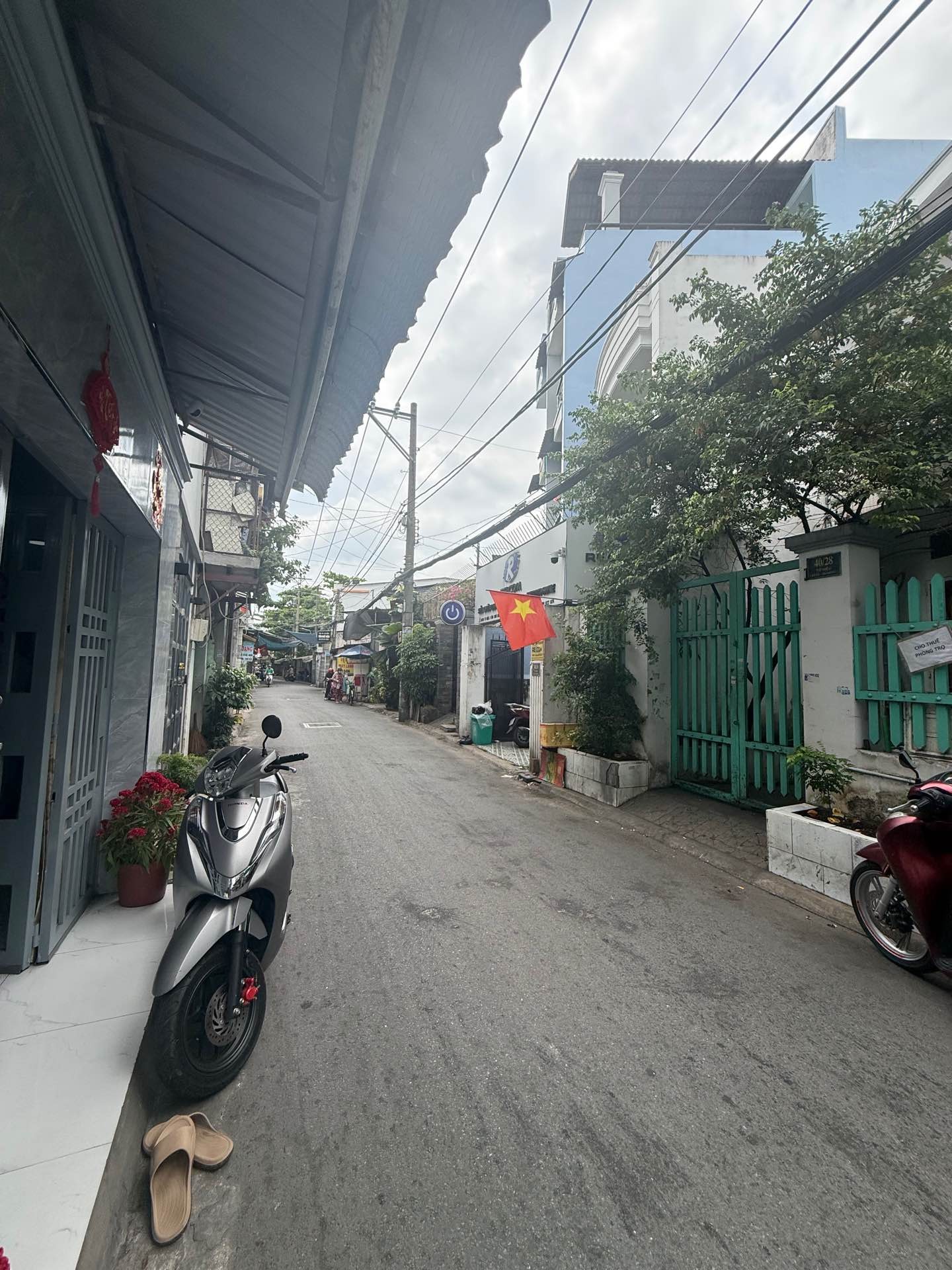 Bán nhà cấp 4 diện tích 62m² tại phường Phú Thạnh, Tân Phú