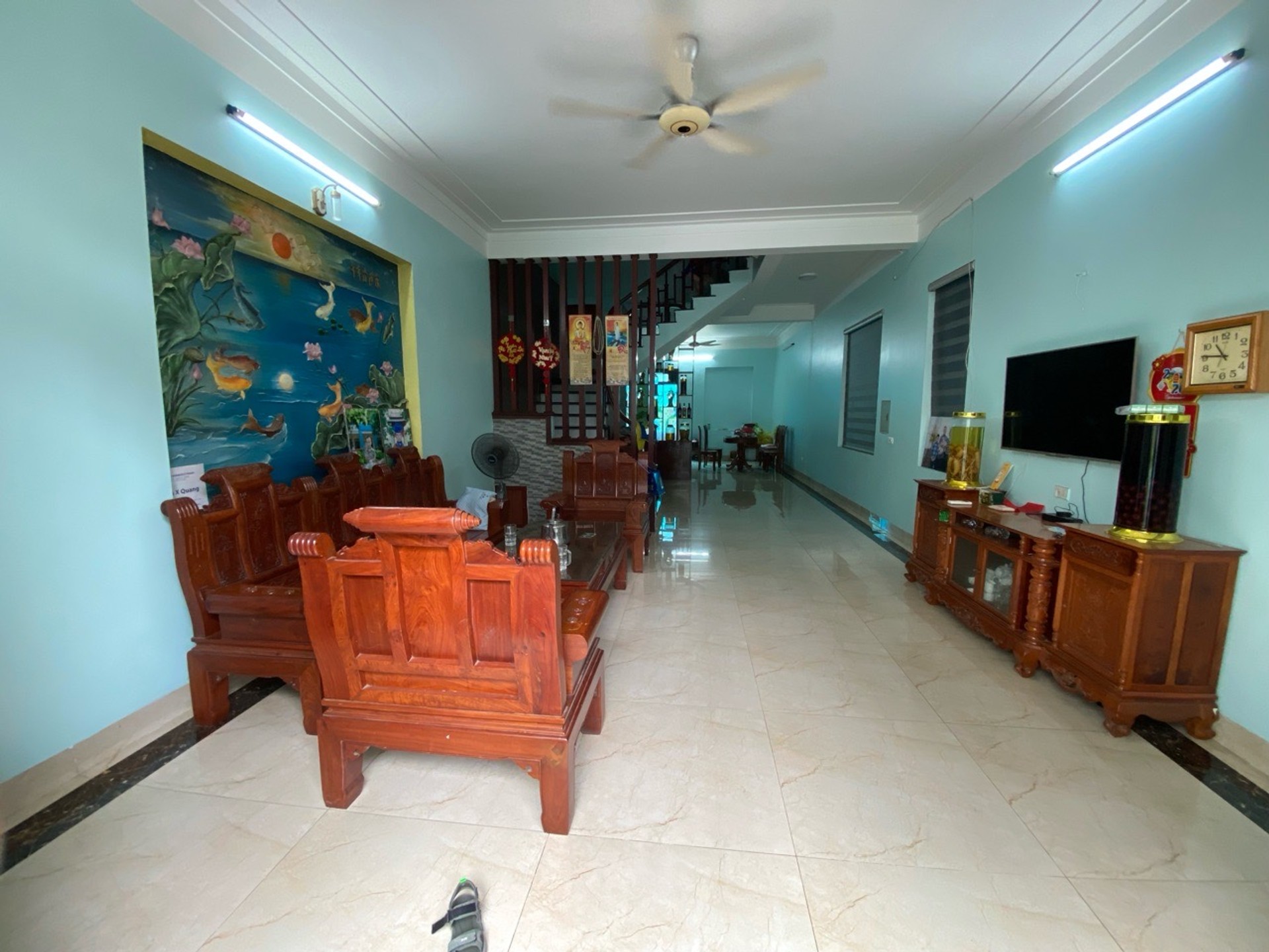 BÁN NHÀ DI TRẠCH 99,5M