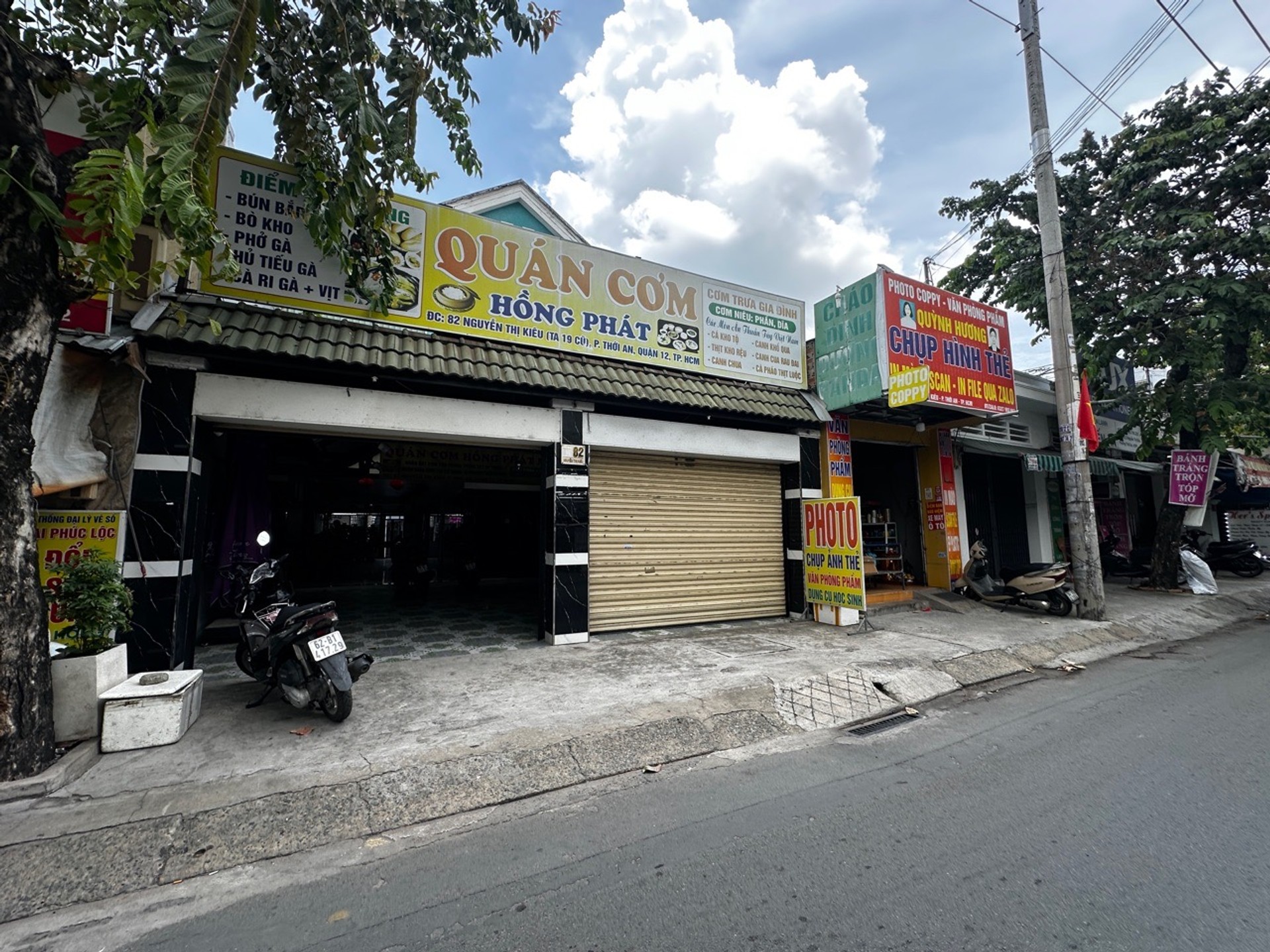 Bán nhà mặt phố hai mặt tiền Nguyễn Thị Kiêu, diện tích 173m², 3 tầng, phù hợp kinh doanh