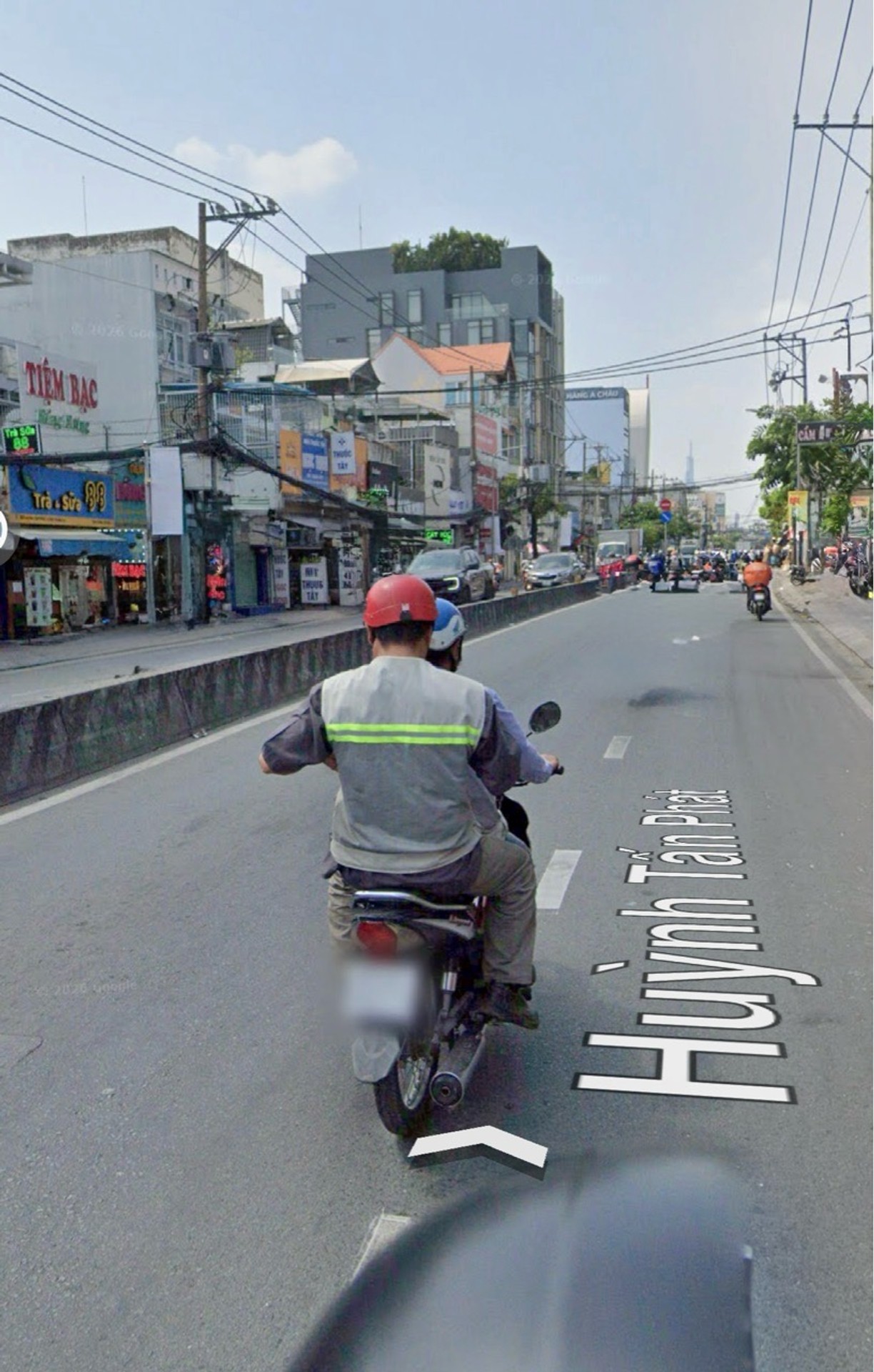 Bán nhà mặt phố Huỳnh Tấn Phát, Quận 7, diện tích 116.4 m², mặt tiền 6.6 m - 0934 194 634 Em Quý