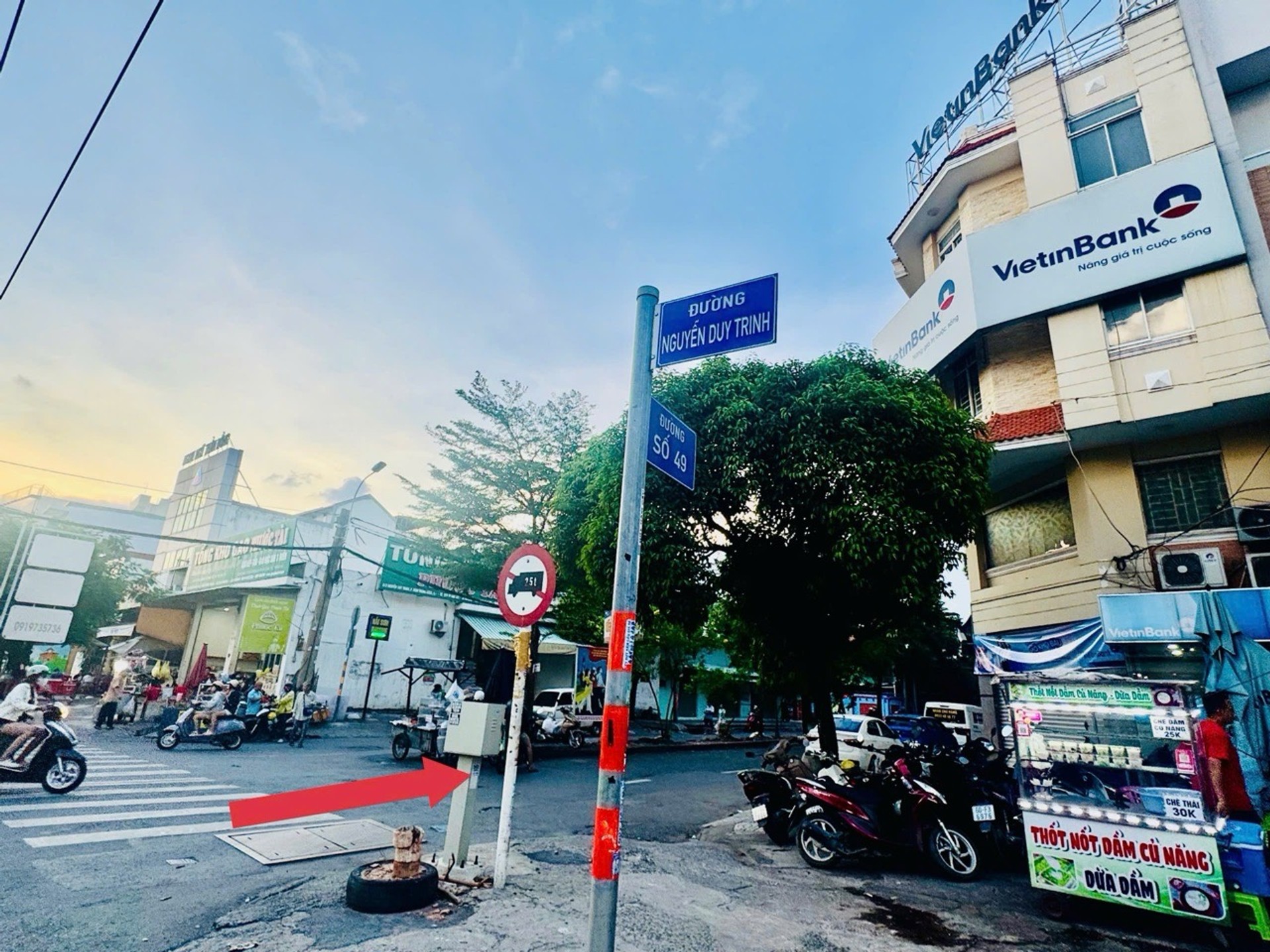Bán đất 100m2 tại Phường Bình Trưng Đông, Quận 2 cũ