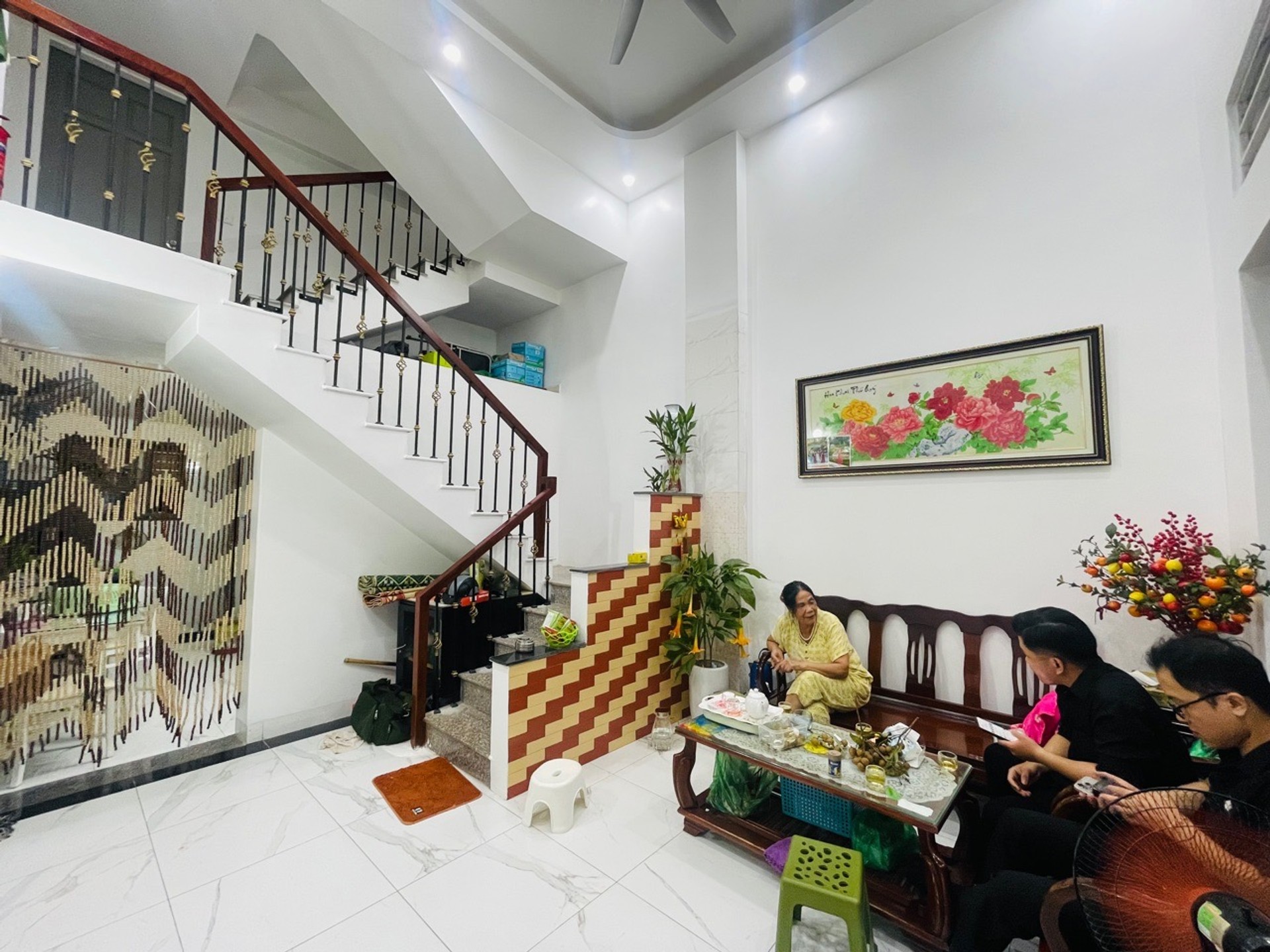 Nhà 5 tầng 4 ngủ, 2 mặt ngõ thoáng mát tại Quang Trung, Hà Đông