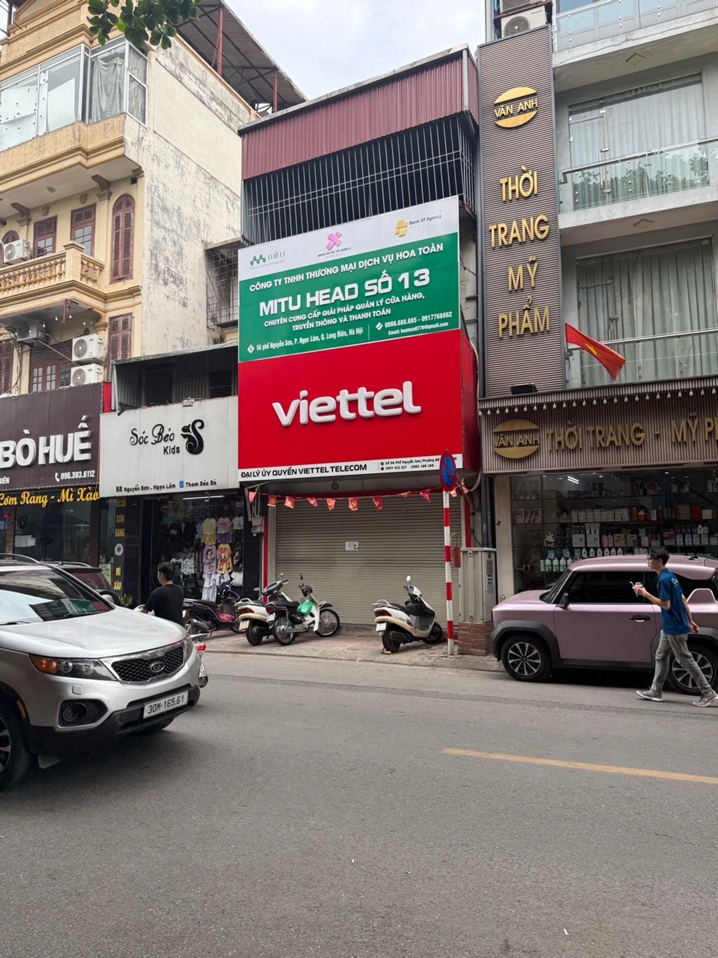 Nhà Mặt Phố Nguyễn Sơn - Kinh Doanh Đỉnh, Tài Chính Thăng Hoa