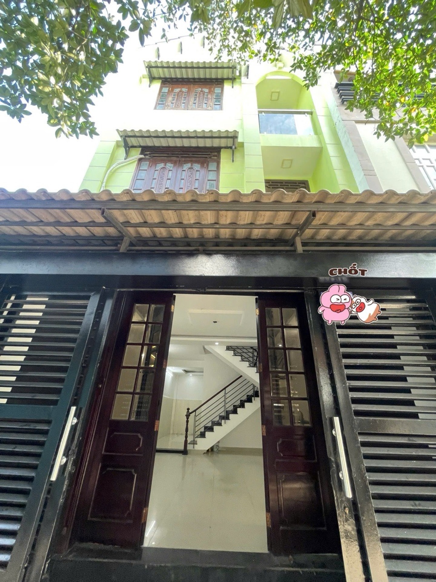 🔥 TÂN PHÚ – TRƯỜNG CHINH – 60,7M² (5x12M) – MT 5M – 3 TẦNG – 4PN – HXH – 6,5 TỶ