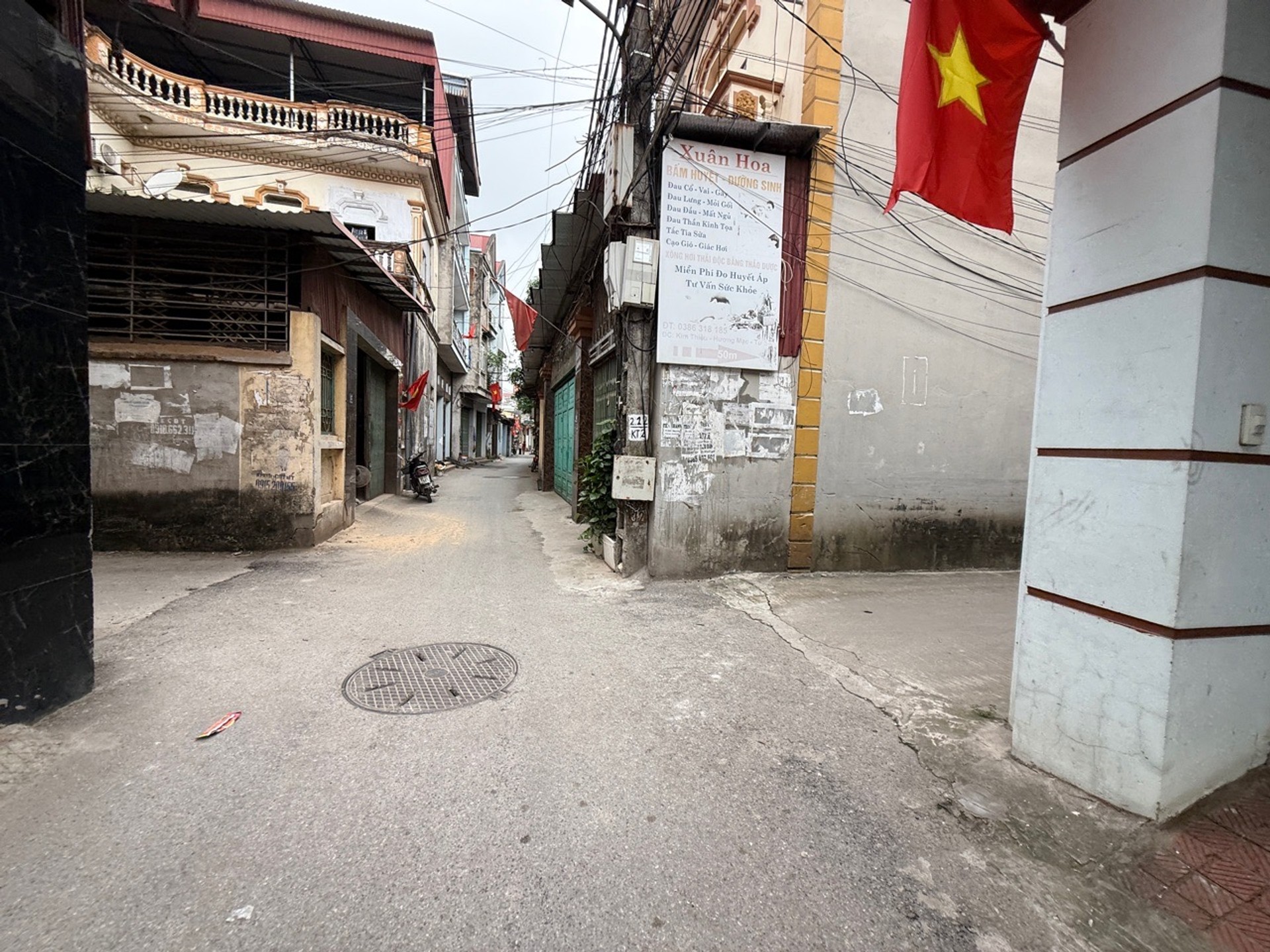 Bán đất Kim Thiều, Phù Khê, Bắc Ninh, diện tích 56.3m2, Sổ sẵn sang tên