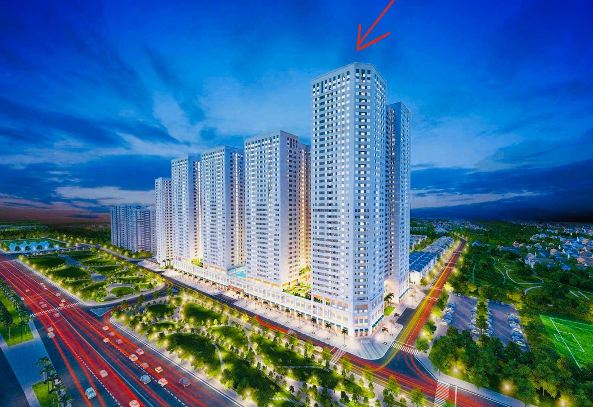 Bán căn hộ 3 phòng ngủ Euro Window River Park A giá 4,8 tỷ