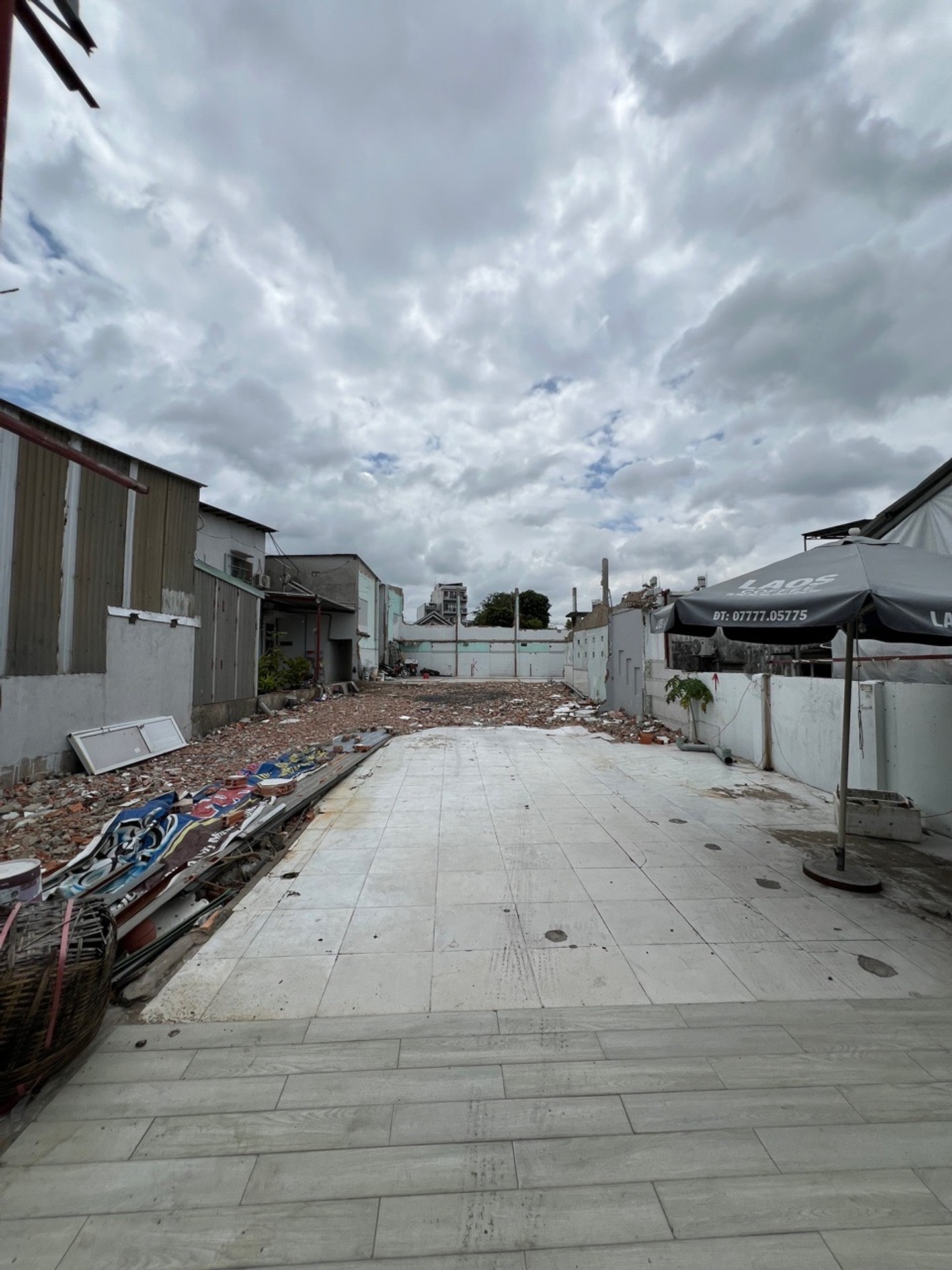 Bán đất 134.6 m2 mặt tiền 5m xã Đông Thạnh, Hóc Môn, pháp lý cơ sở