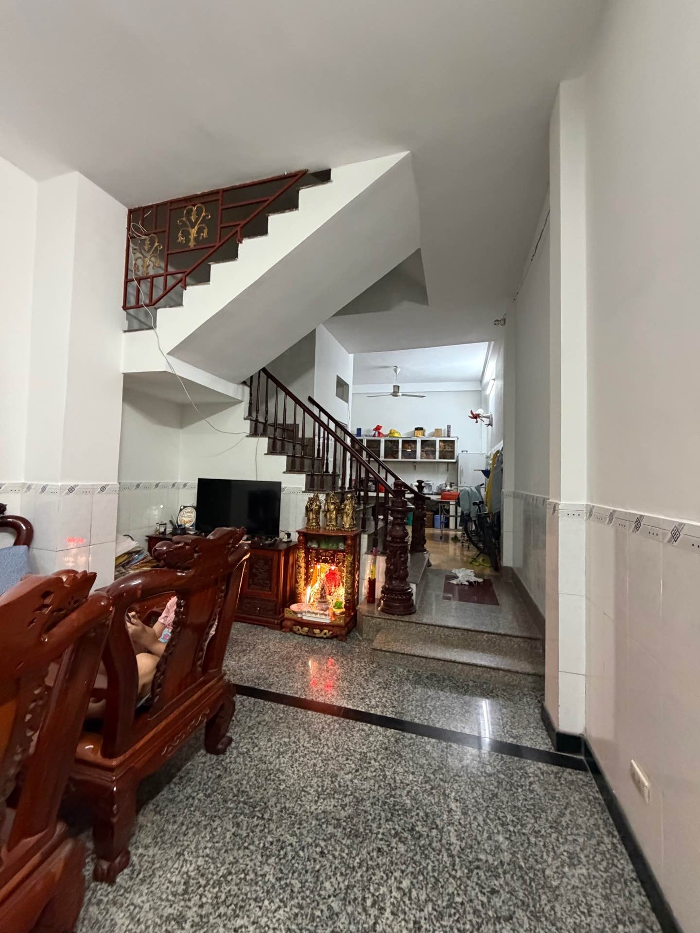 Nhà 4 tầng 5 phòng ngủ tại Tây Thạnh giá còn 6.2 tỷ