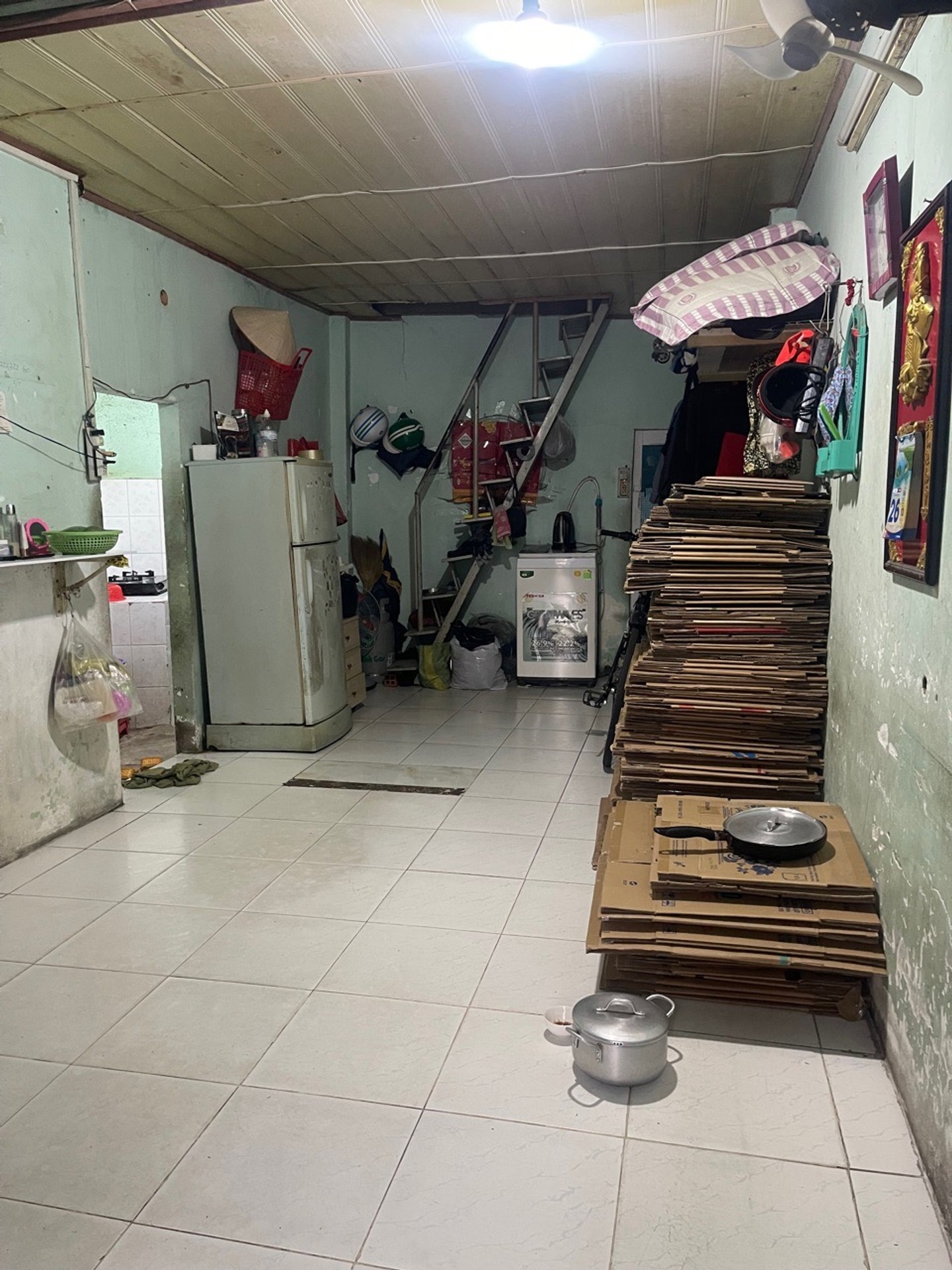 Bán nhà 2 tầng 2 phòng ngủ tại Phường Phú Thọ Hòa, Tân Phú