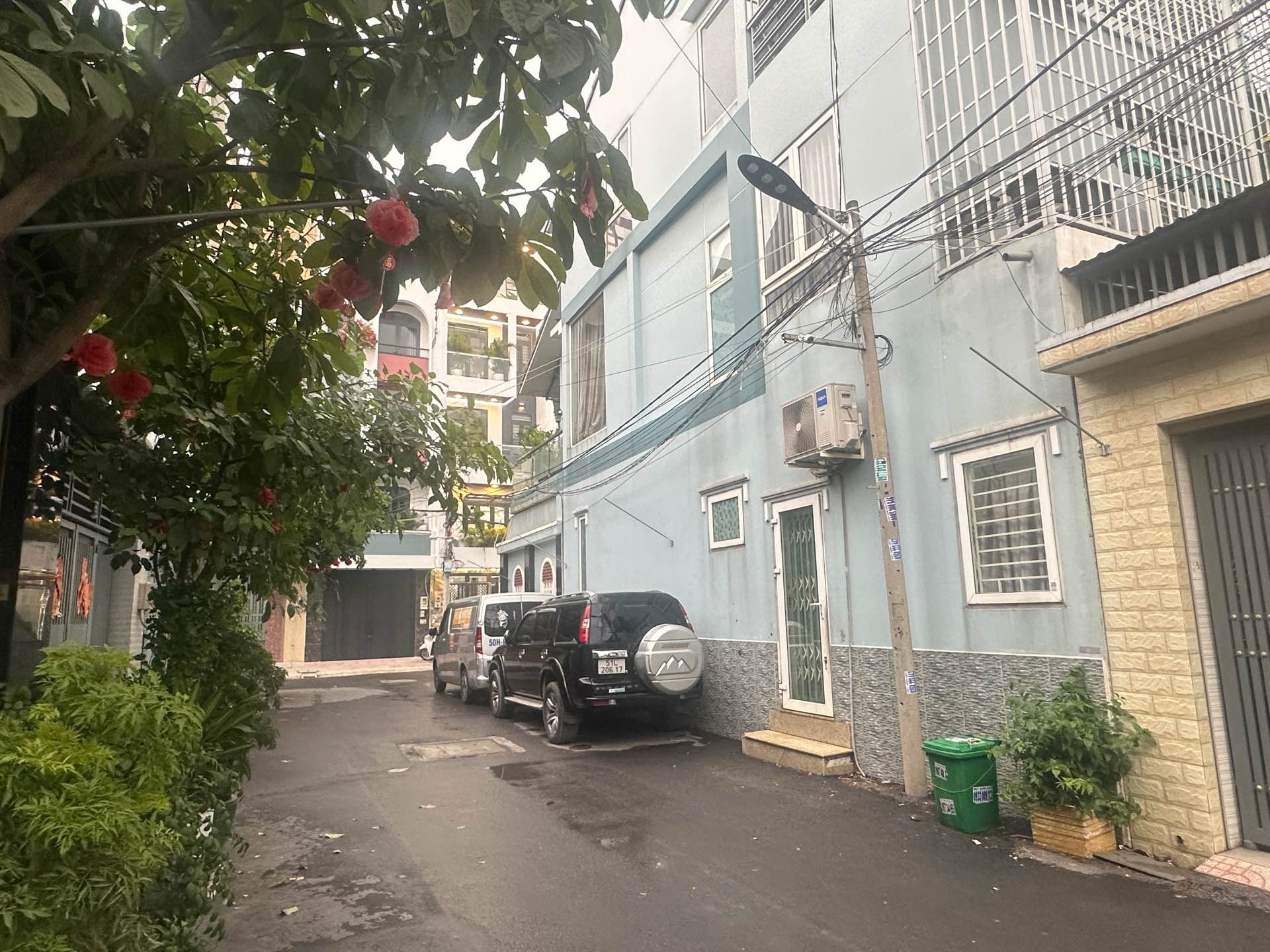 Cơ hội vàng sở hữu nhà 4 tầng hiện đại tại Thạnh Xuân 25 hẻm nhựa 10m