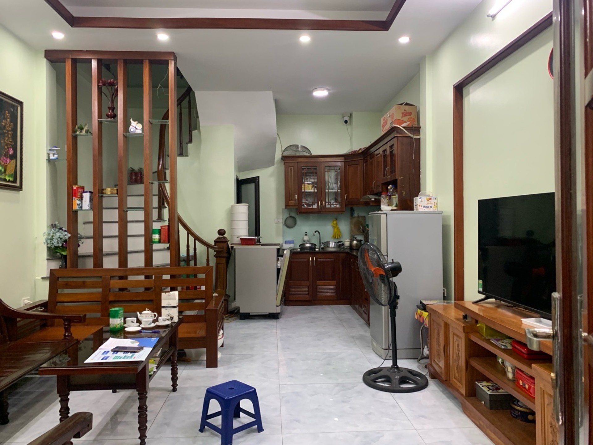 Bán nhà riêng 5 tầng tại quận Minh Khai, diện tích 36.7m² sổ đỏ chính chủ