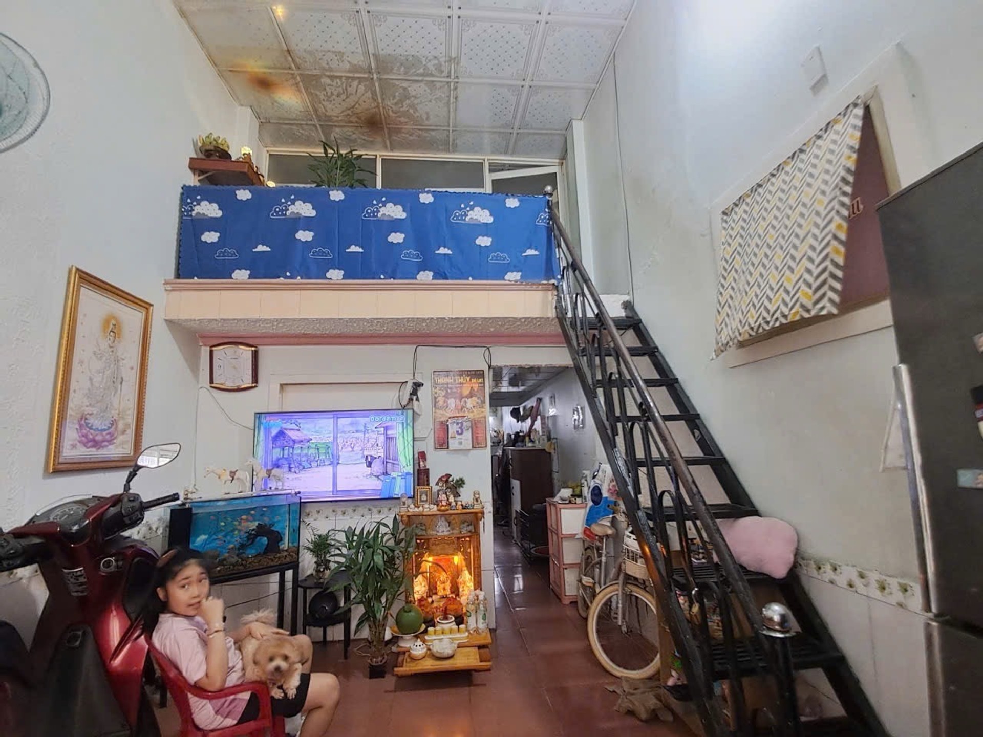 NHÀ GÁC LỬNG KIỆT TÔN ĐỨC THẮNG, LIÊN CHIỂU - SÁT NGAY BẾN XE, CHỢ HOÀ MỸ - GIÁ CHỈ HƠN 2TỶ.