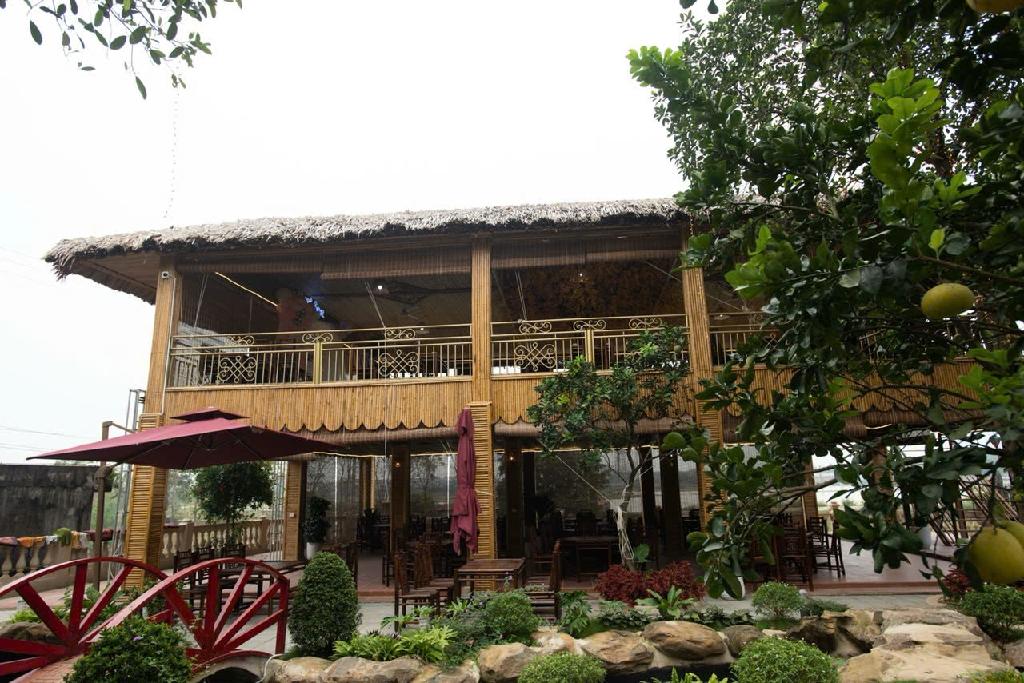 Nhà mặt phố ven sông cực hiếm, tầm view siêu đẹp tại Quốc Oai