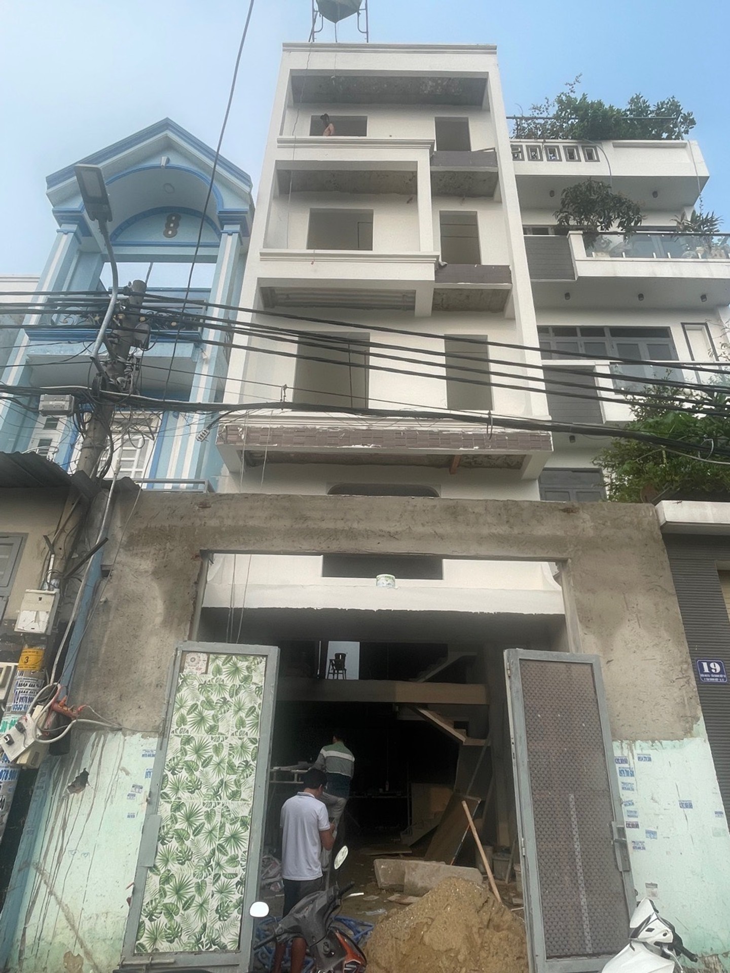 🚨 HÀNG ĐẸP Q12___8,8 TỶ sở hữu nhà phố 5 tầng + thang máy 450kg + gara ô tô 😍