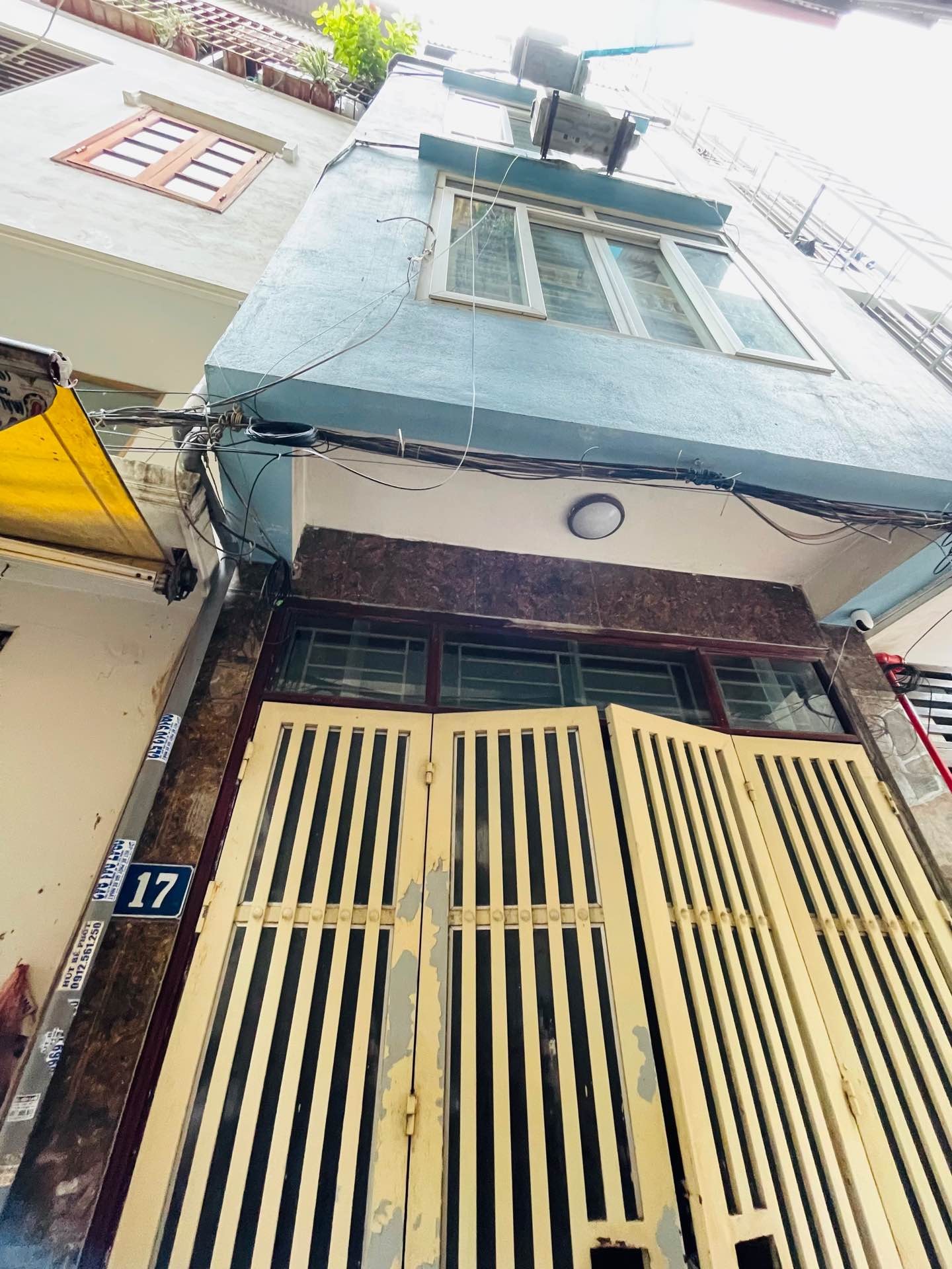 Nhà 5 tầng 3PN khu Mộ Lao, gần ô tô, giá 7,2 tỷ
