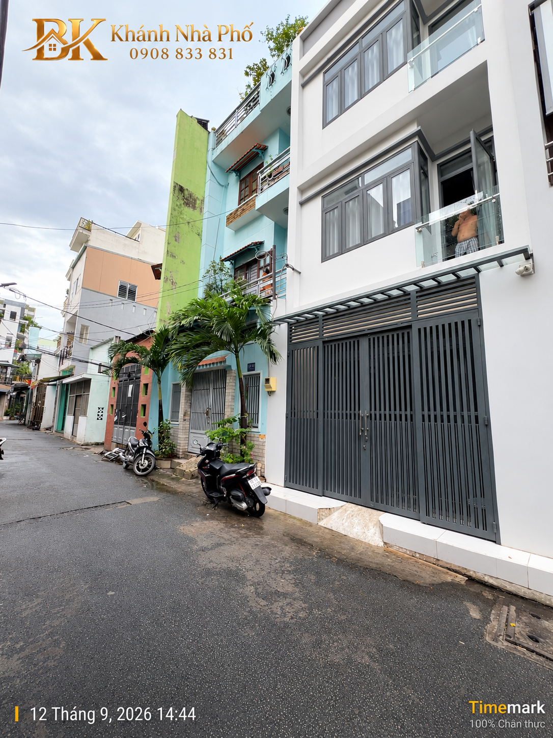CHỦ CẦN BÁN GẤP GIẢM 400tr - MTKD CHÂN LÝ, TÂN PHÚ - NHÀ 4 TẦNG - GIÁ NHỈNH 12 TỶ