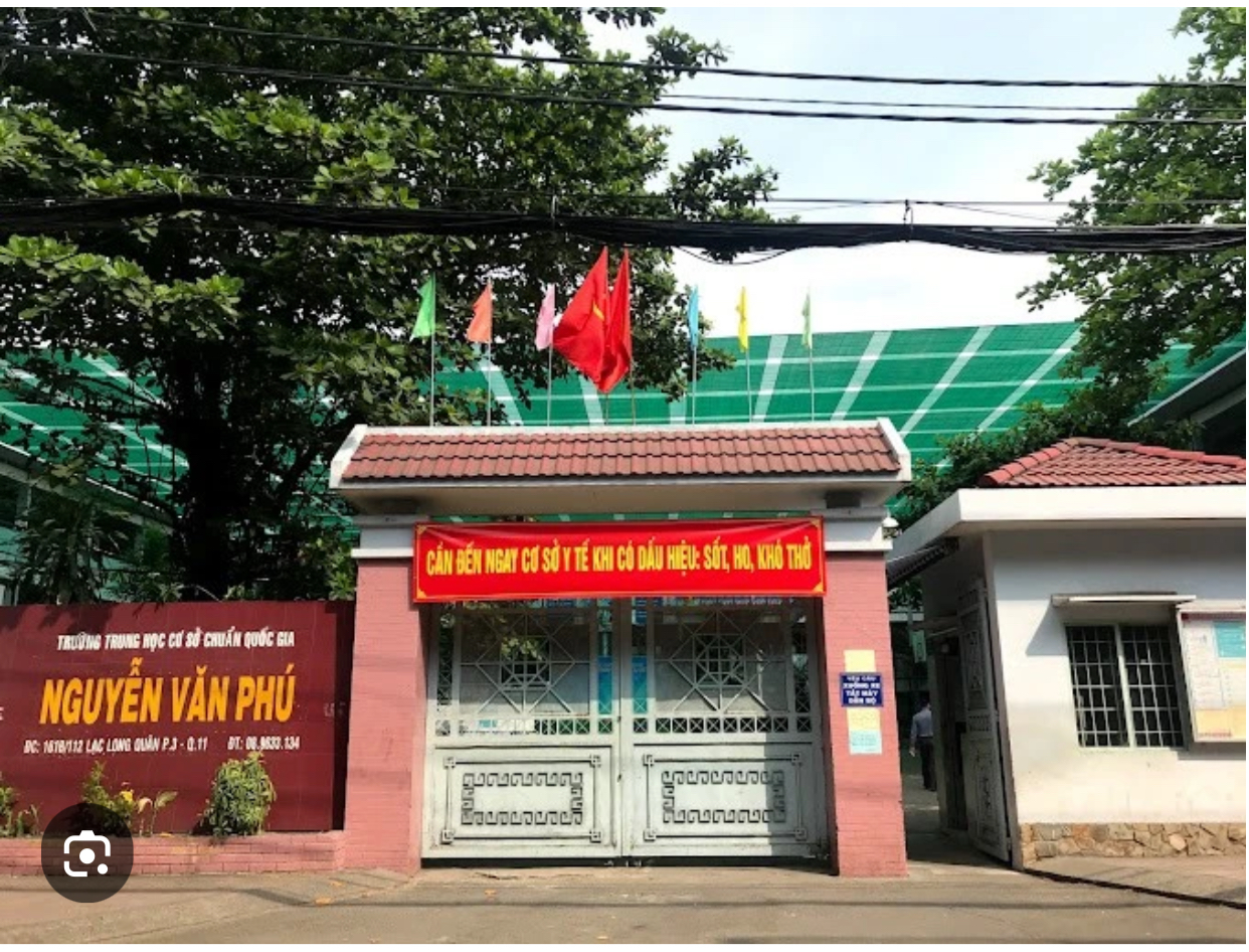 B.án Nh.à gần THCS Nguyễn Văn Phú - chợ Bình Thới - Đầm Sen - 5 tầng - DTSD: 66m2 - Đường hơi chạy
