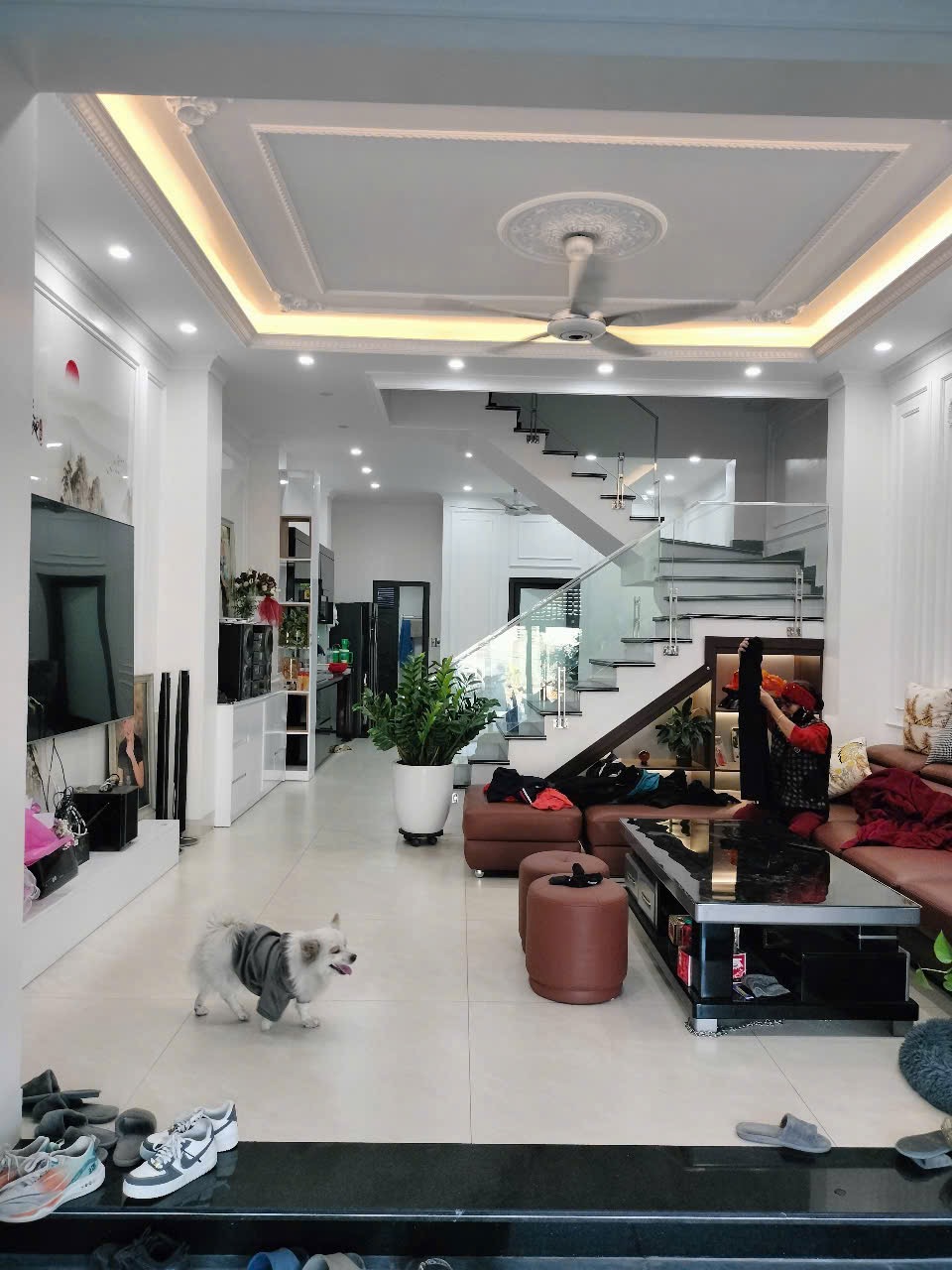 🔴 BÁN NHÀ KHU ĐÔ THỊ ÔNG NHAN – ĐƯỜNG RỘNG, VỈA HÈ 7M