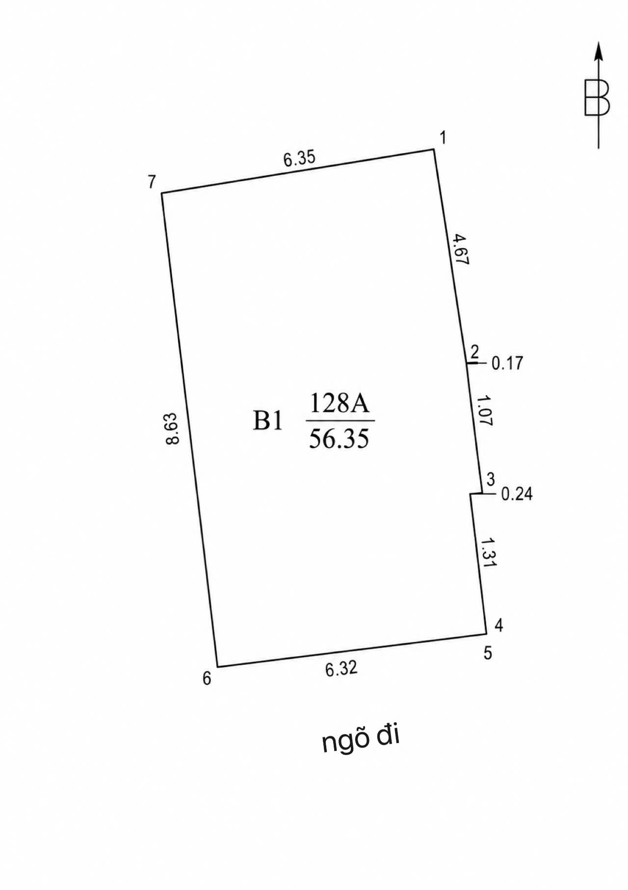 Ở phố THÁI THỊNH và hình thửa 6x10m rất đẹp