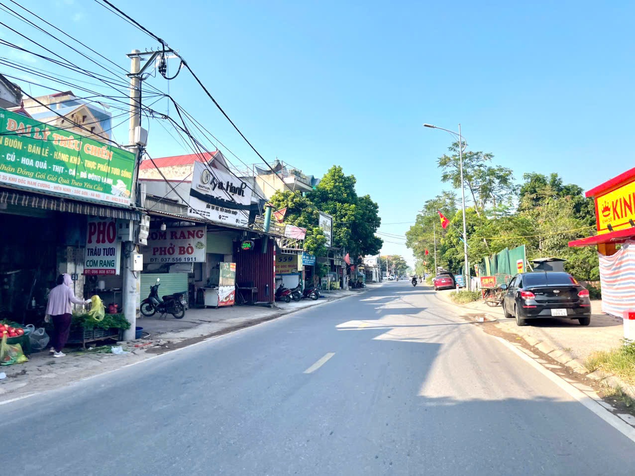 LÔ GÓC 2 MẶT TIỀN-ĐƯỜNG BÌA LÀNG THOÁNG MÁT-MẶT TIỀN 10M -CHIA 2 LÔ THOẢI MÁI-300m RA ĐƯỜNG 35