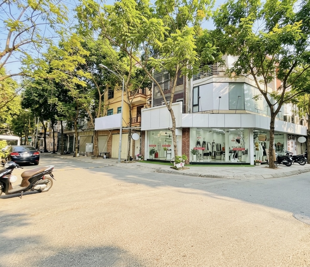 Nhà liền kề KĐT Xa La. Diện tích 76m, MT 5m.