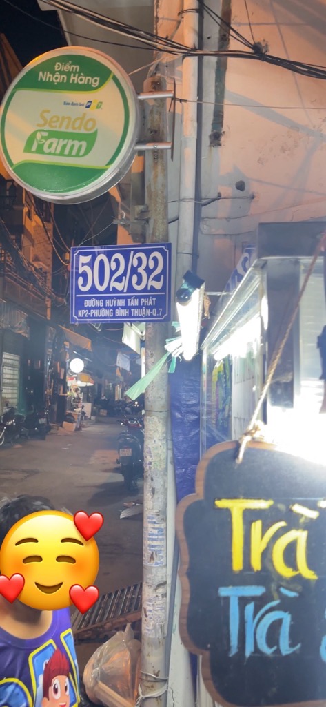 Cơ hội sở hữu đất mặt tiền hẻm ô tô - Vị trí đắc địa tại quận 7