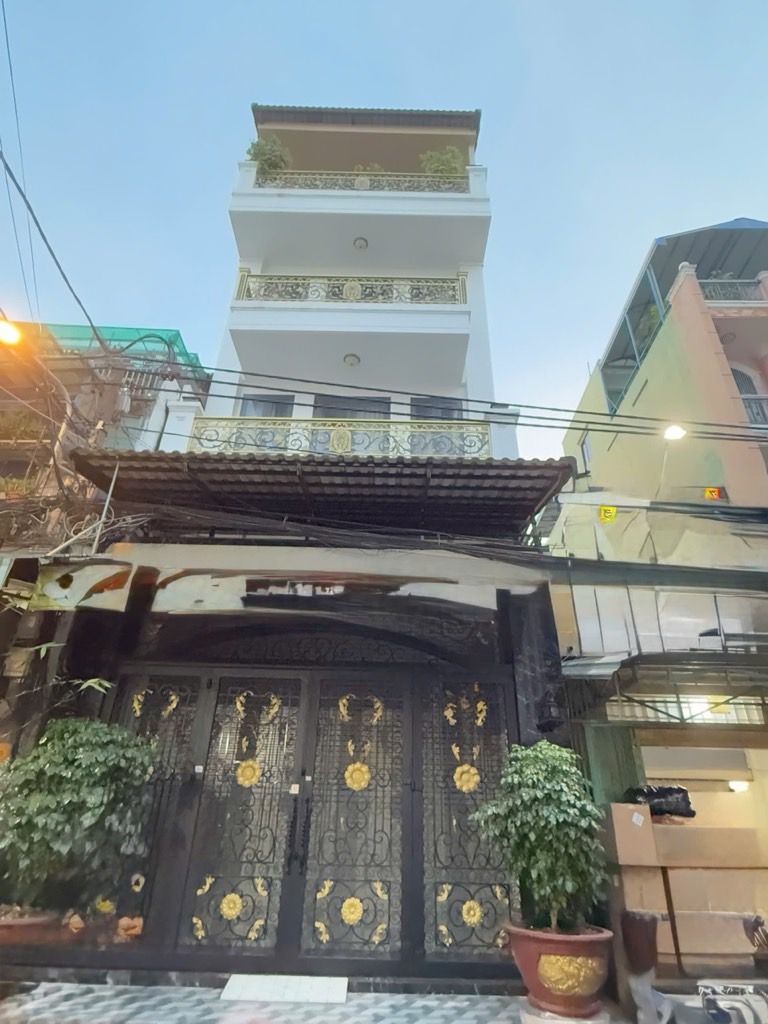 Bán nhà riêng 5 tầng, 6 phòng ngủ, 128m² tại Phan Sào Nam, Tân Bình, pháp lý cơ sở, giá 19 tỷ